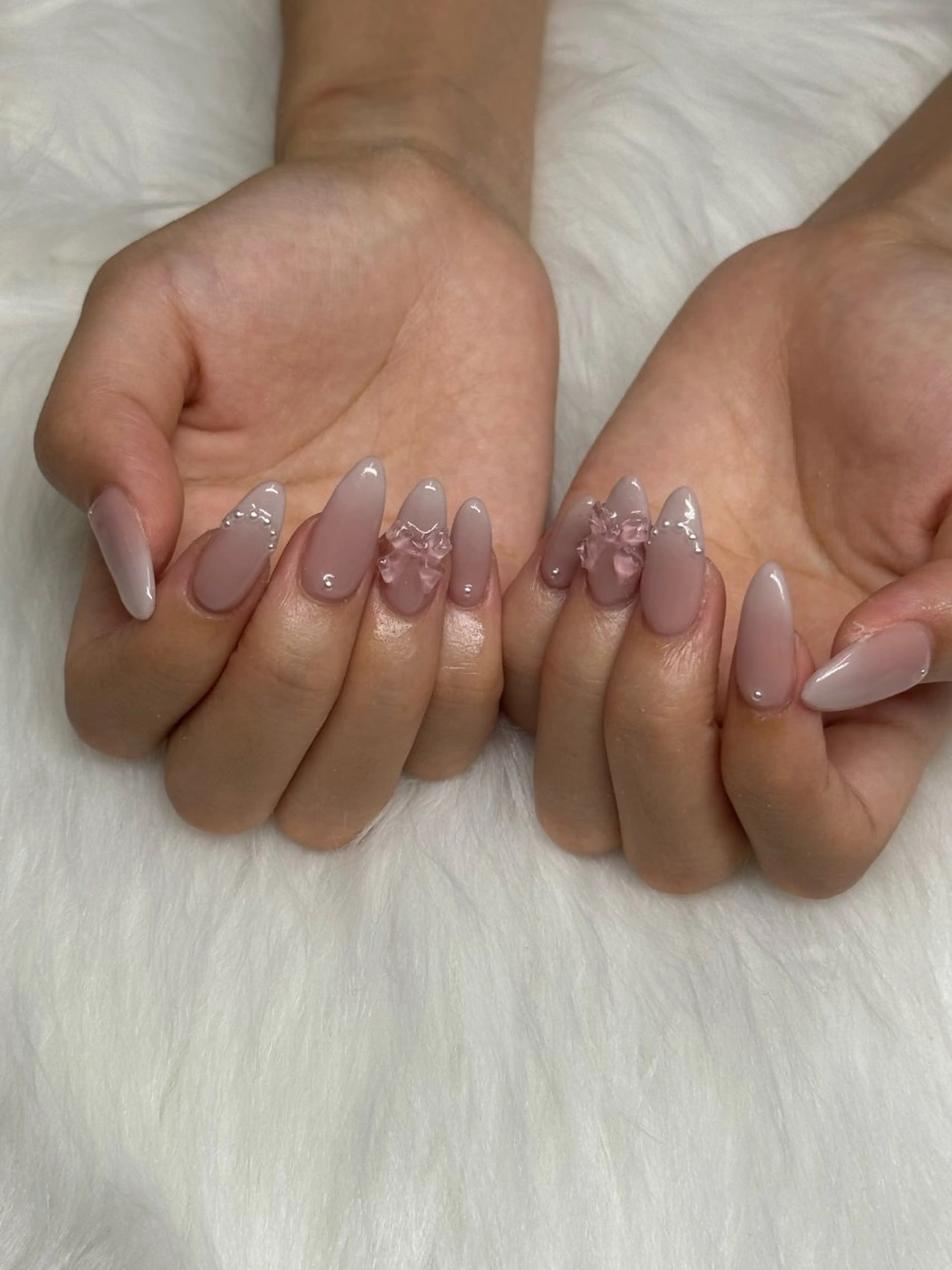 ネイル hazuki ☽ 4月予約受付中✨のネイルデザイン