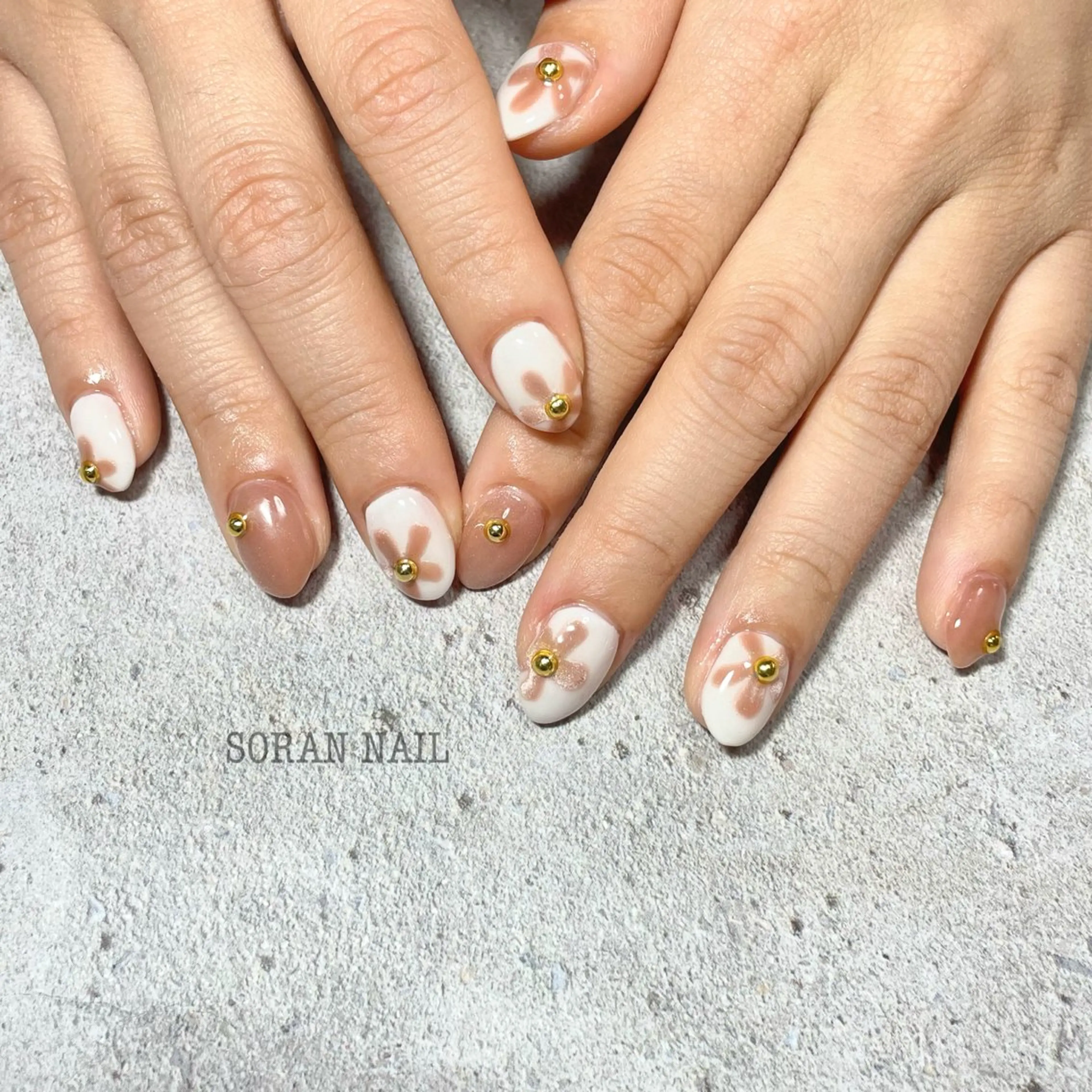 ネイル ハンドネイル soran nailのネイルデザイン