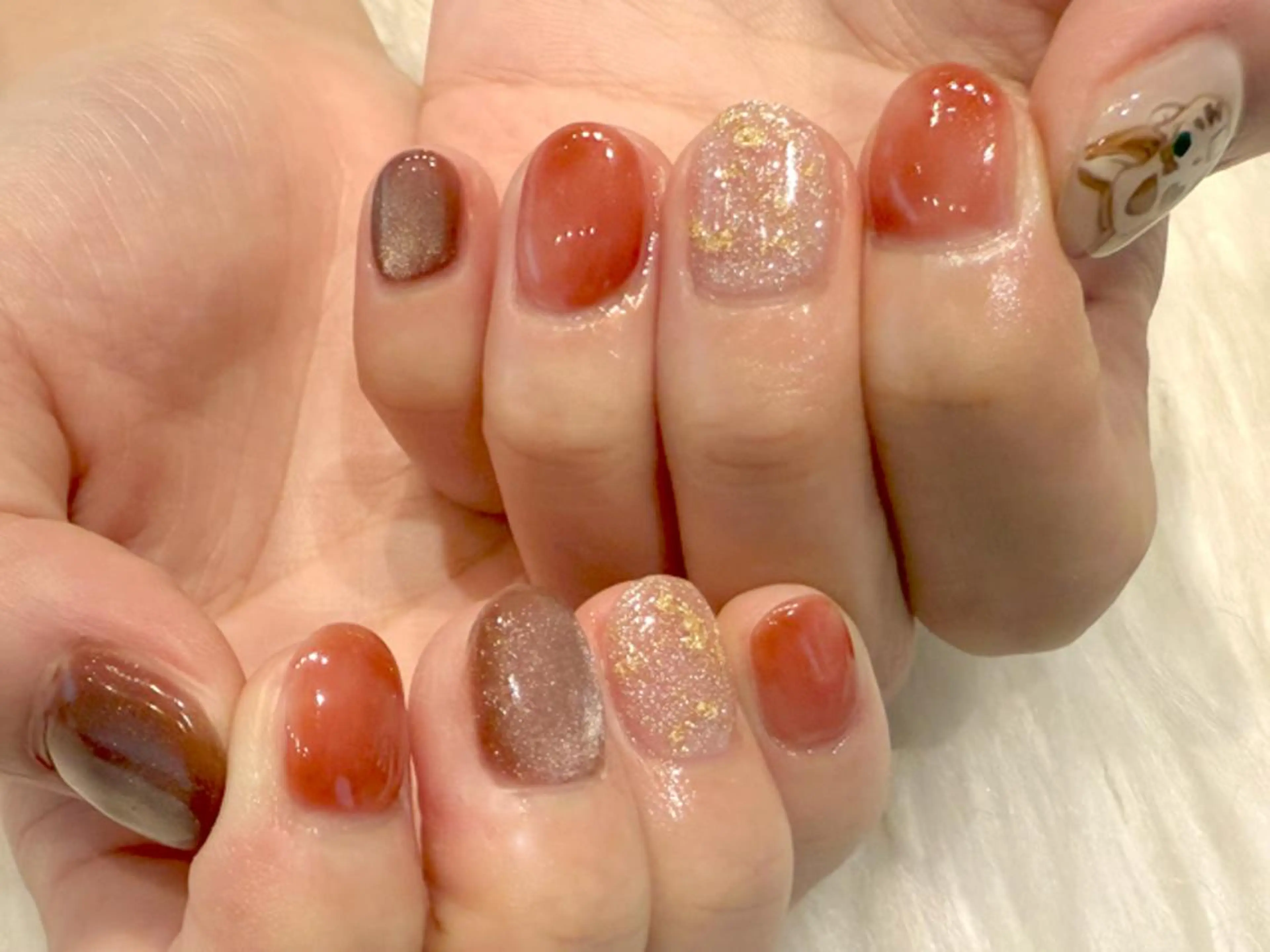 ネイル ハンドネイル Kanai Harukaのネイルデザイン