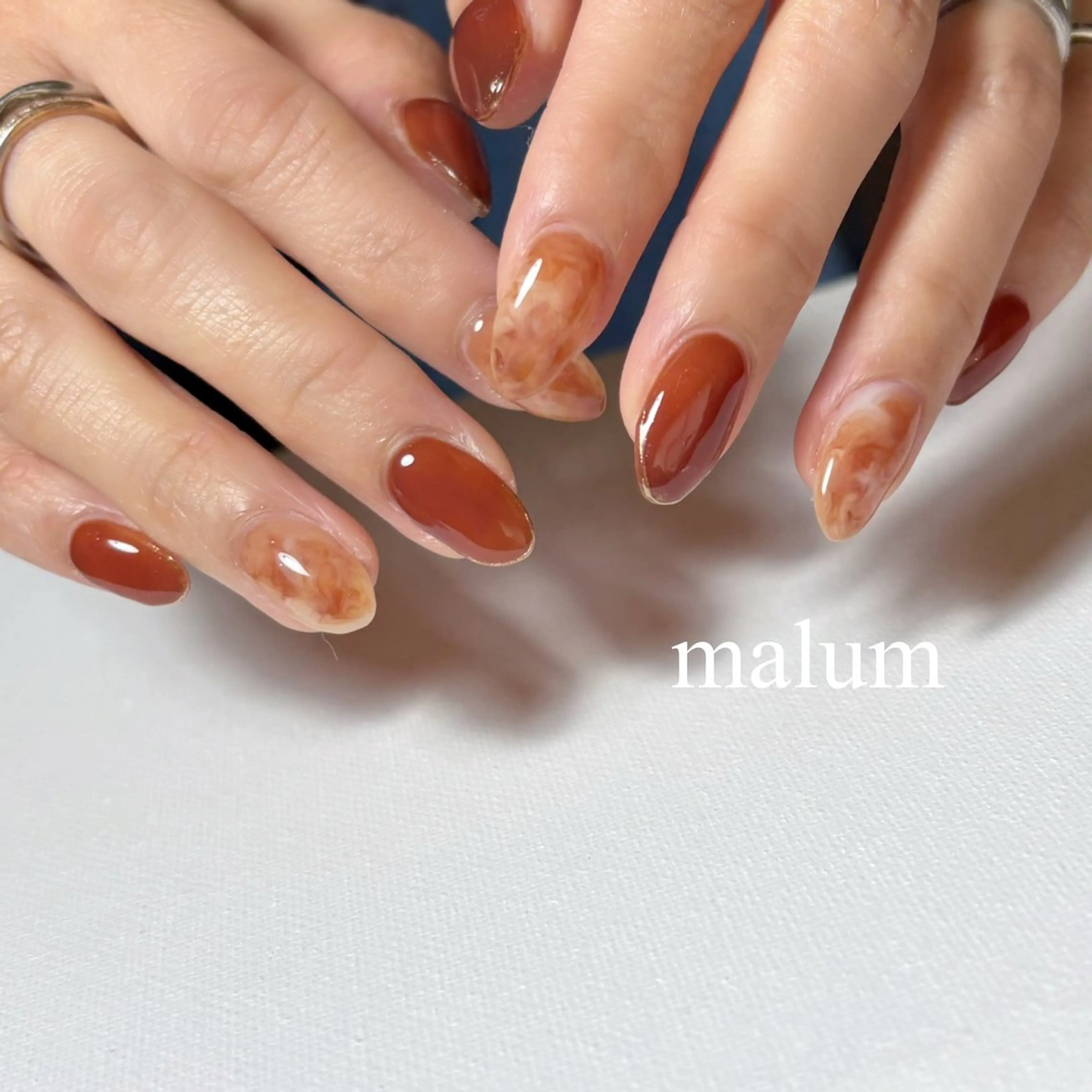 ネイル ハンドネイル malum nailのネイルデザイン
