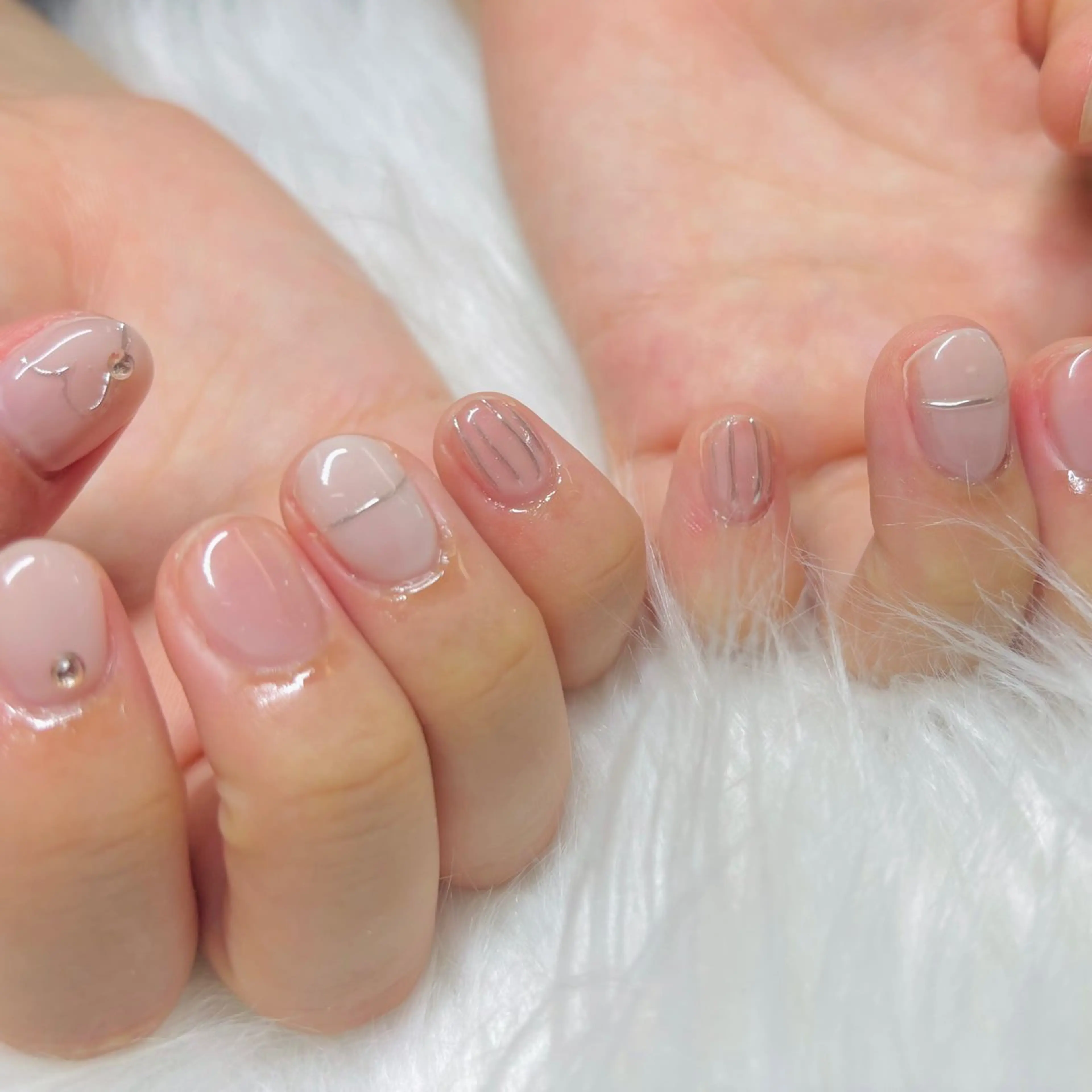 ネイル ハンドネイル L‘ねいる 江坂店 エルネイルエサカテンのネイルデザイン