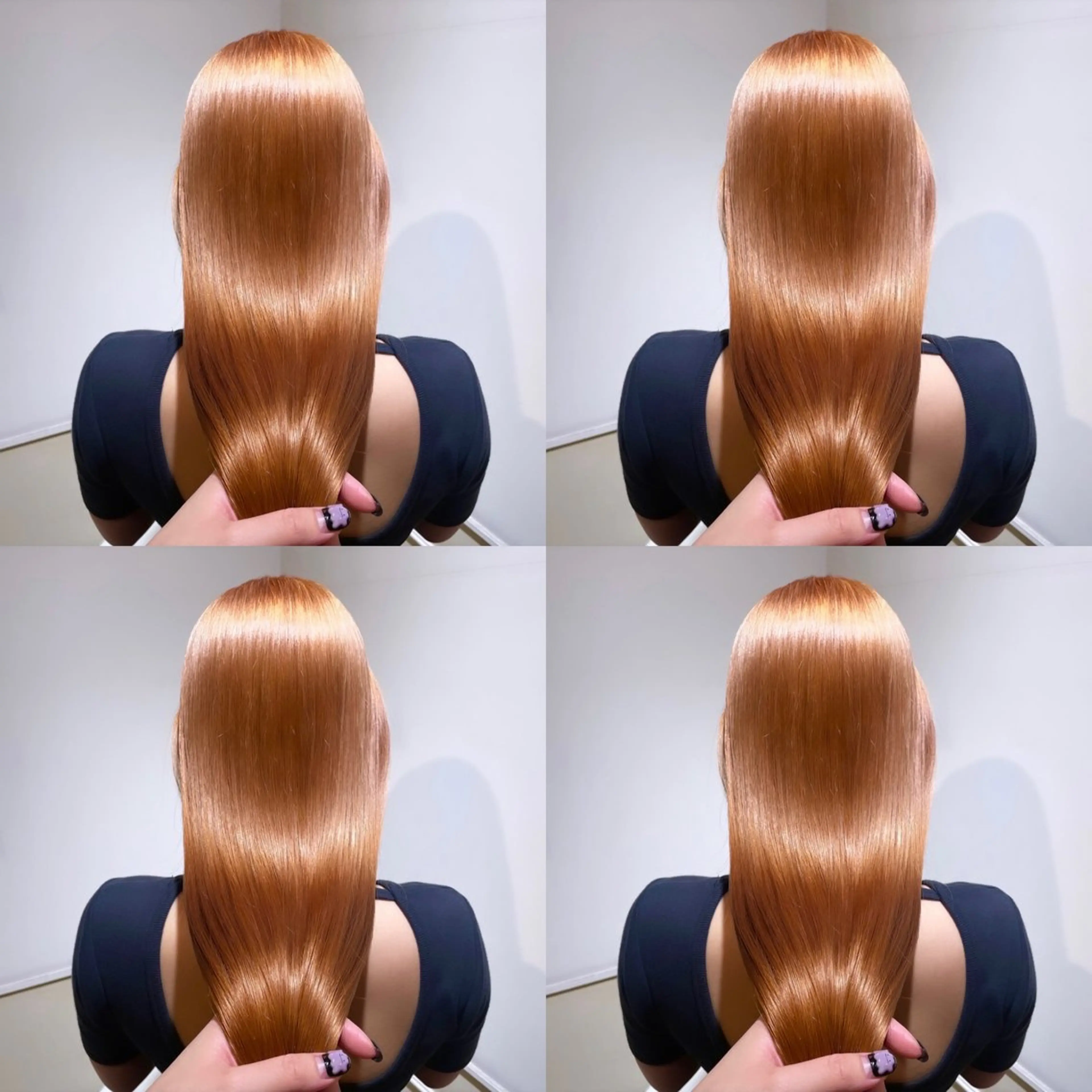 ロング カラー レイヤーカット/ 縮毛矯正🇰🇷早坂のヘアスタイル