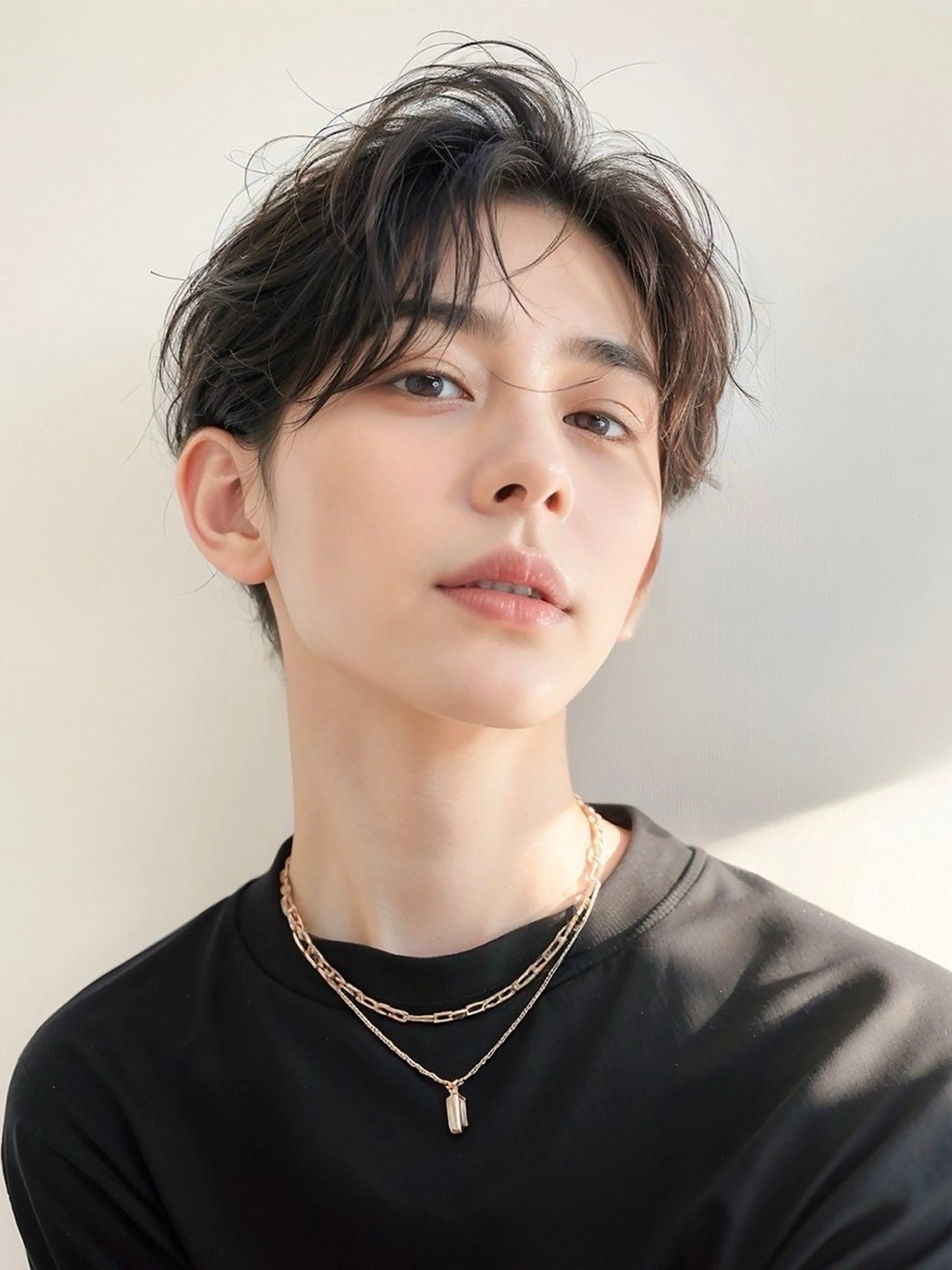 メンズ メンズパーマ ‎しゅり🇰🇷 日韓MIXメンズヘアのヘアスタイル