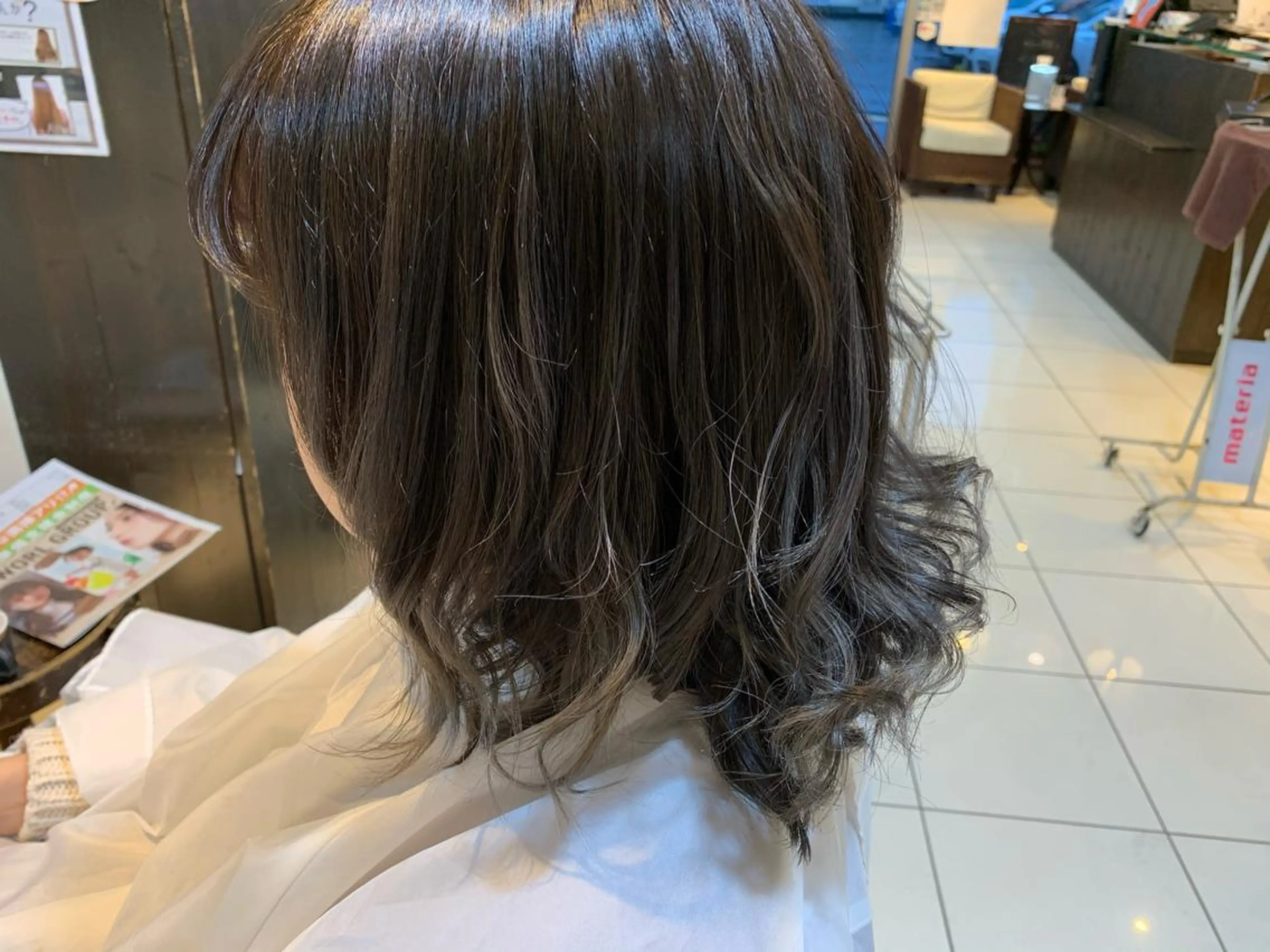 ミディアム ヘッドスパニスト YUZURIのヘアスタイル