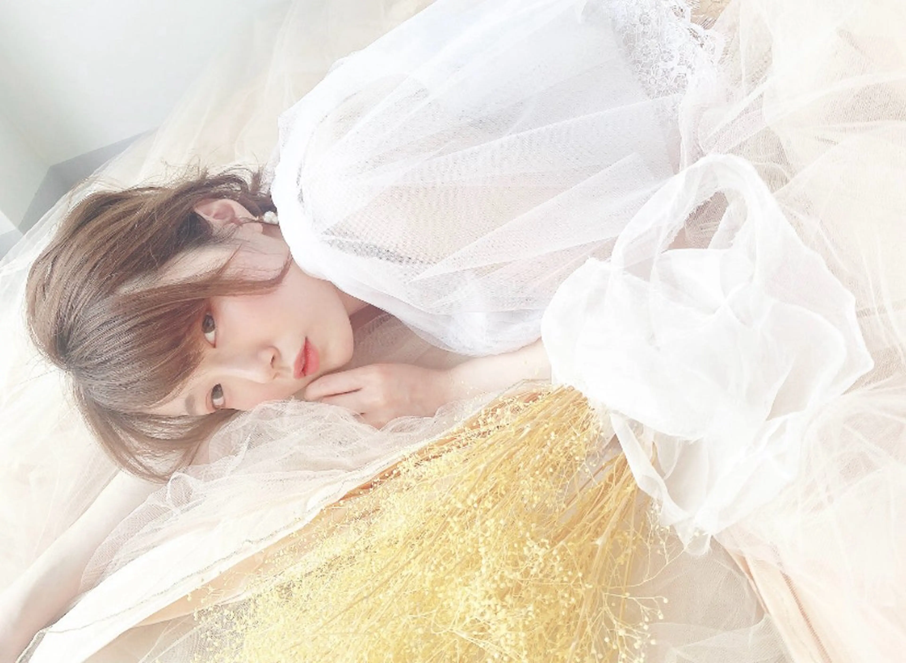 カラー yulf所属・yulf ユルフのヘアスタイル