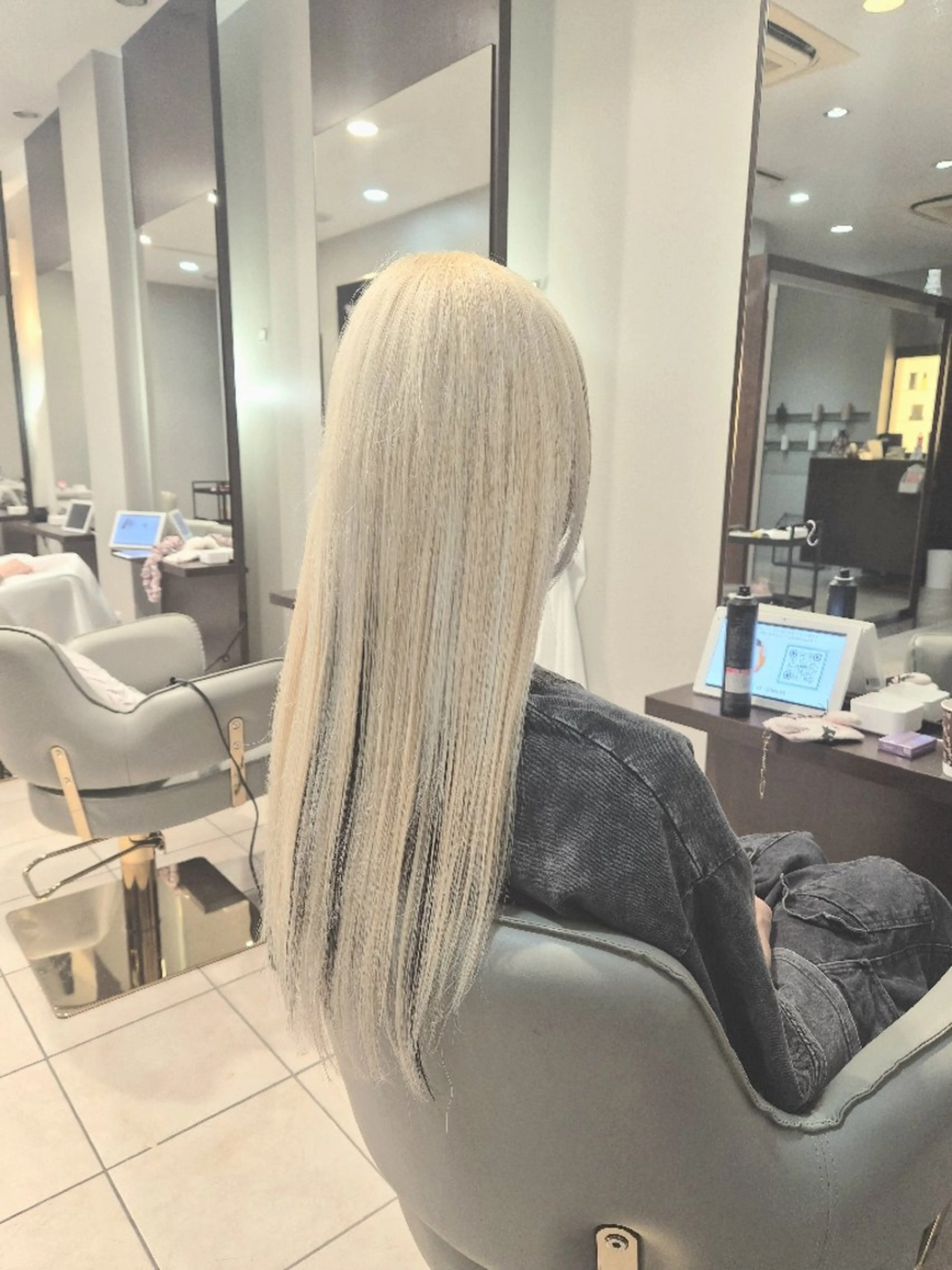 ロング カラー ヘアカラー Miyavi/カラー ショートボブのヘアスタイル