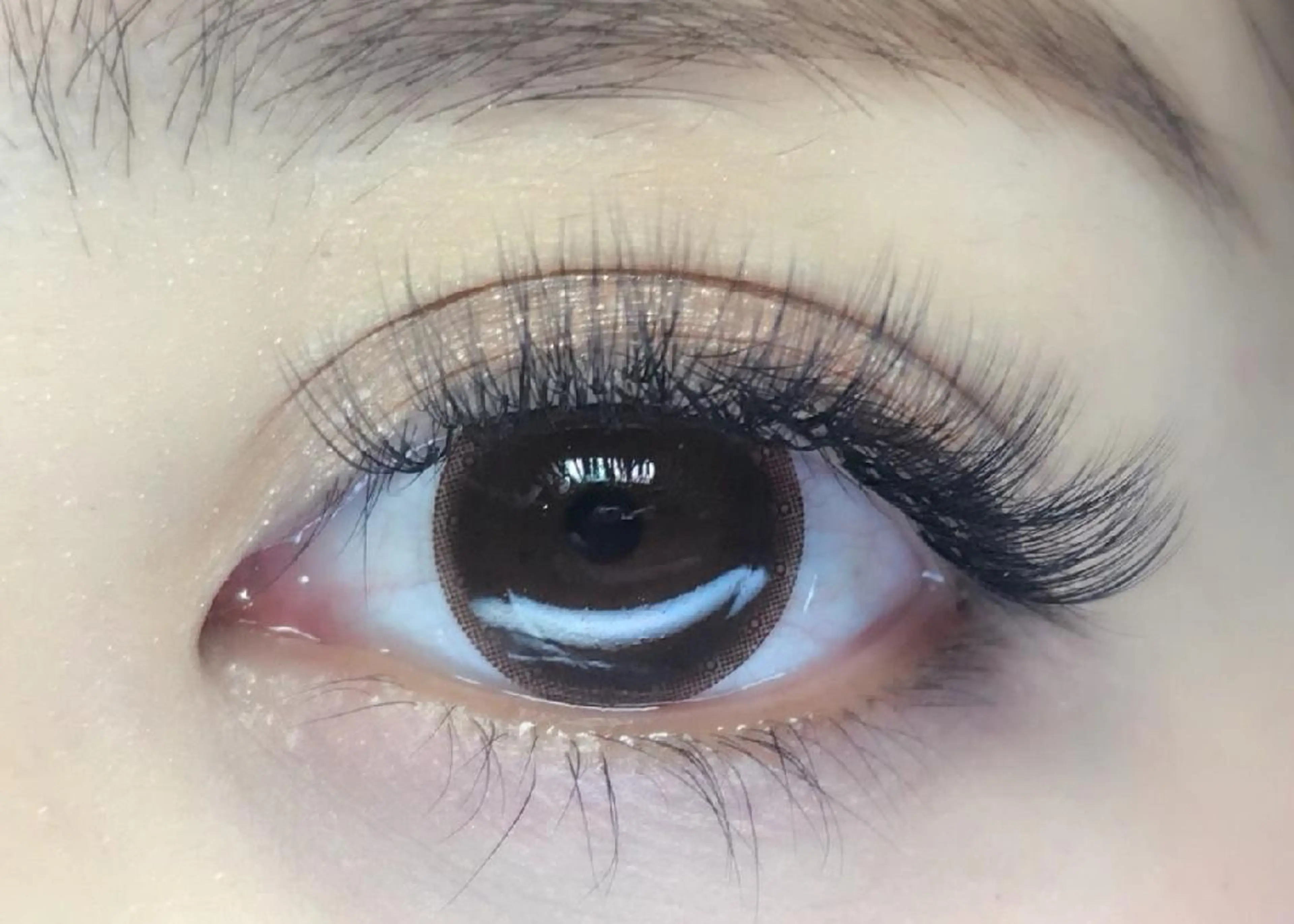 マツエク・マツパ ボリュームラッシュ iji ‪ ̖́-‬のマツエク・マツパデザイン