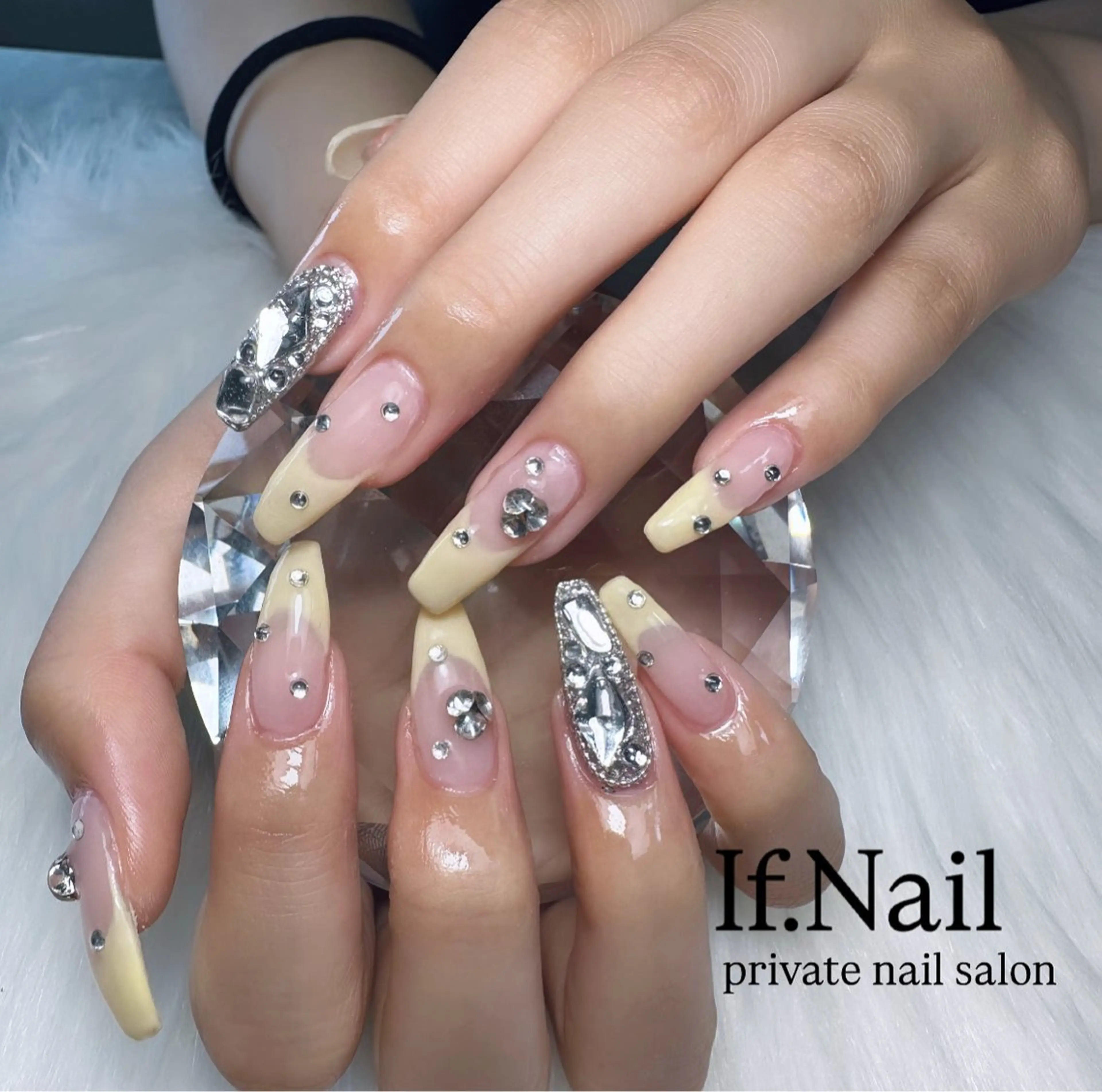 ネイル ハンドネイル If Nailのネイルデザイン