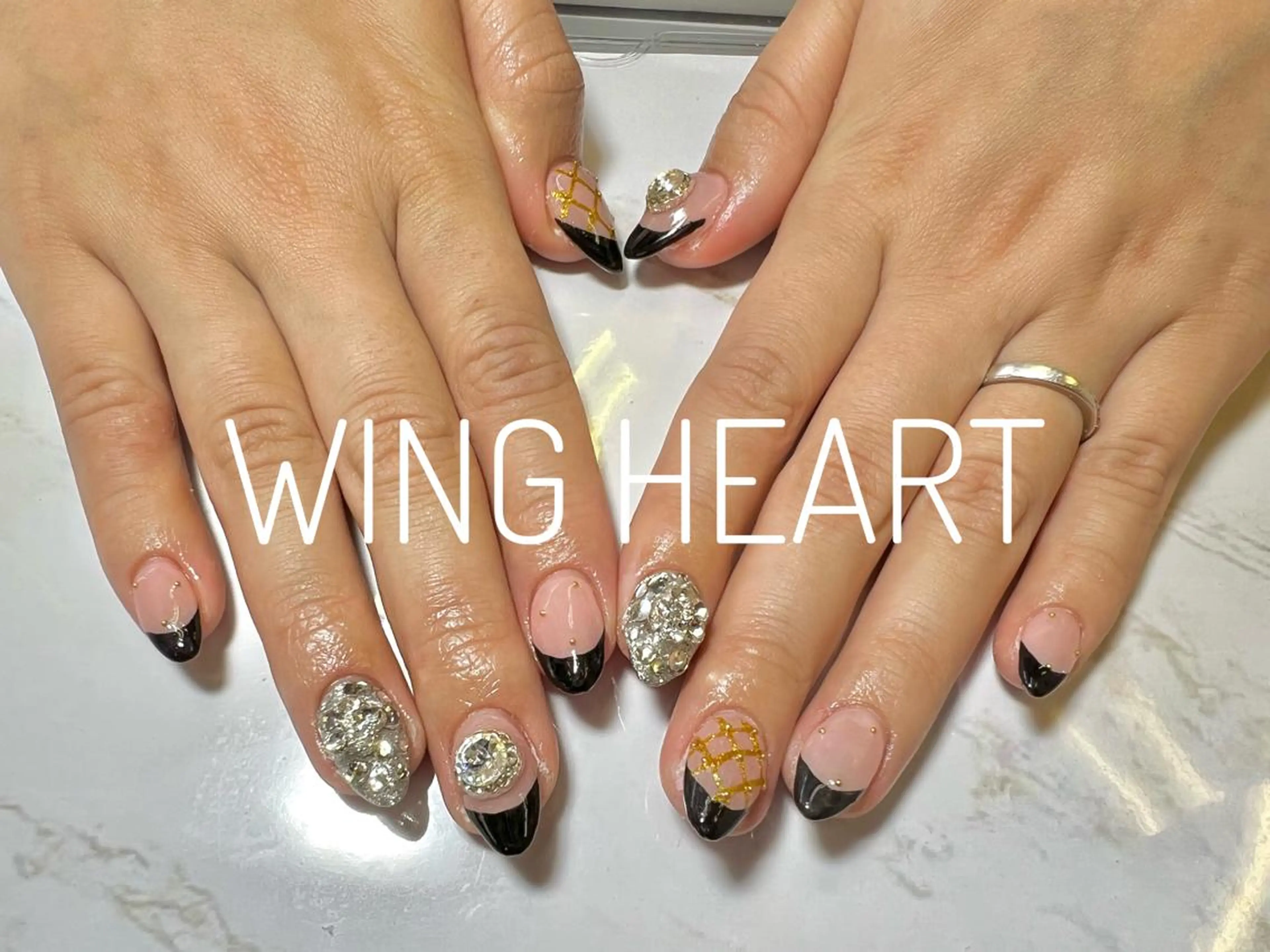 ネイル I. AYUMIのネイルデザイン