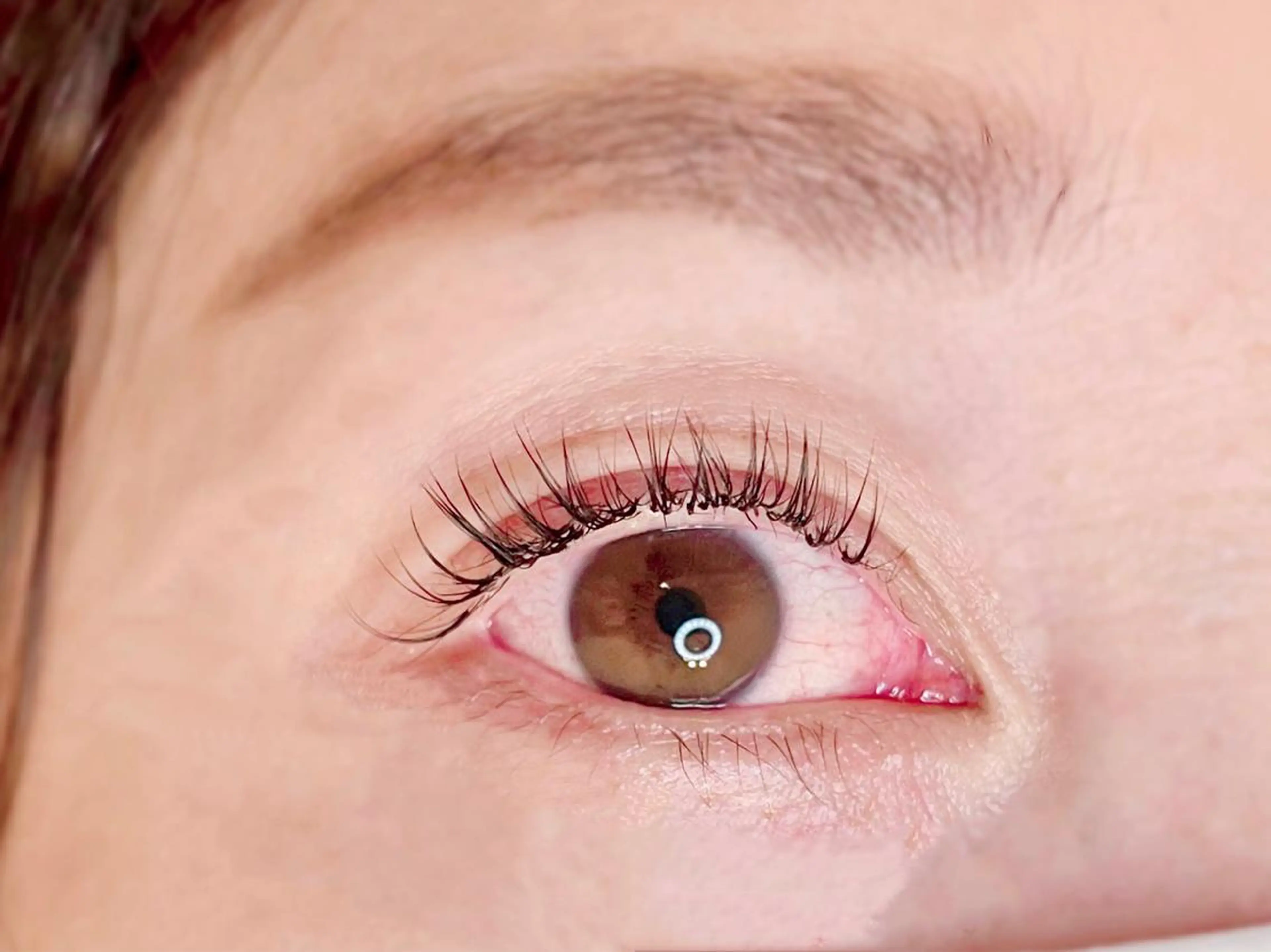 自まつ毛が抜けるまで取れない最強持続力！フラットキープラッシュ50set(100本)【全メニューご新規様オフ無料】の写真