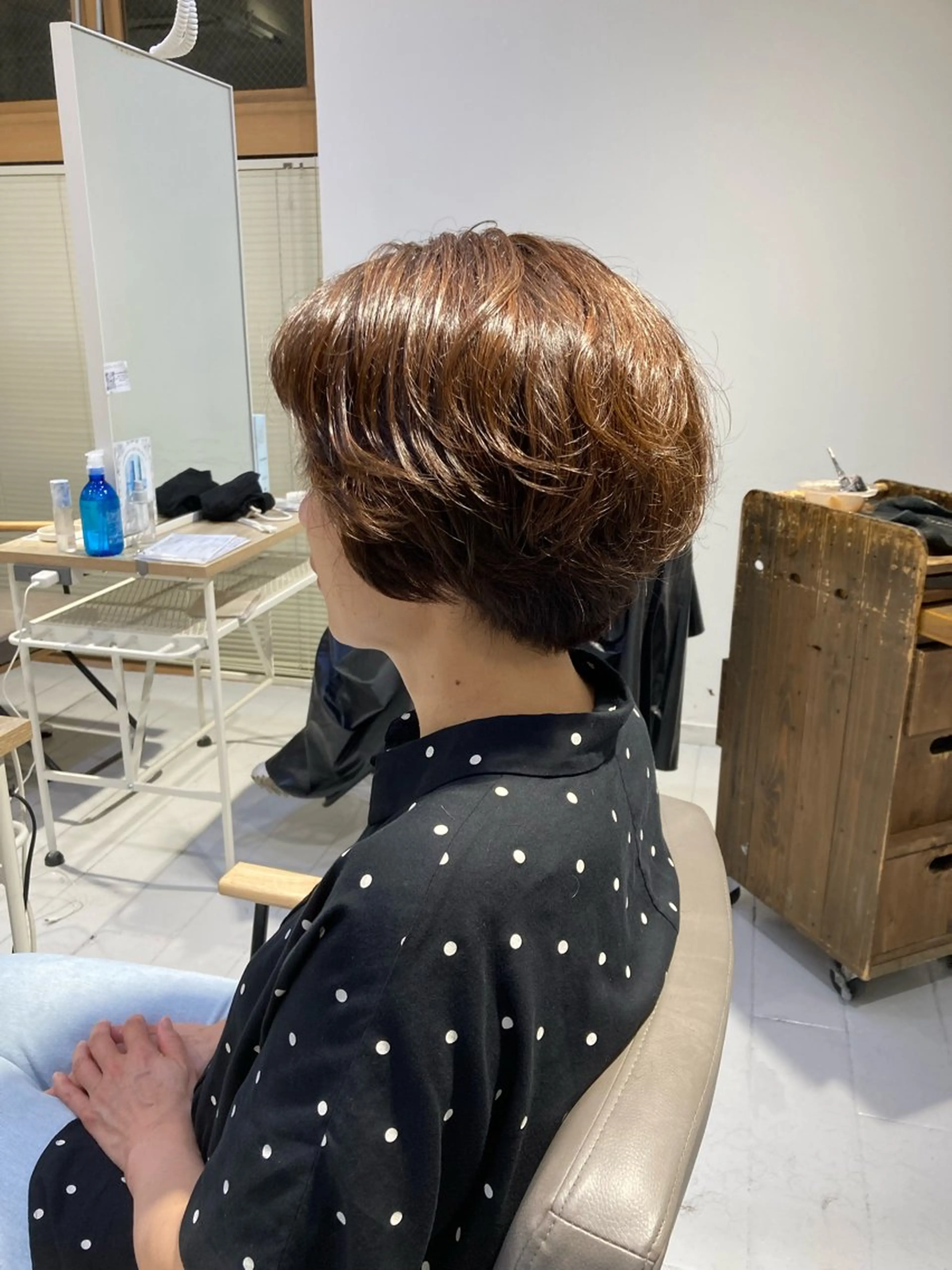 ショート 🫧ゆうき🪽 髪質改善/ハイライトのヘアスタイル