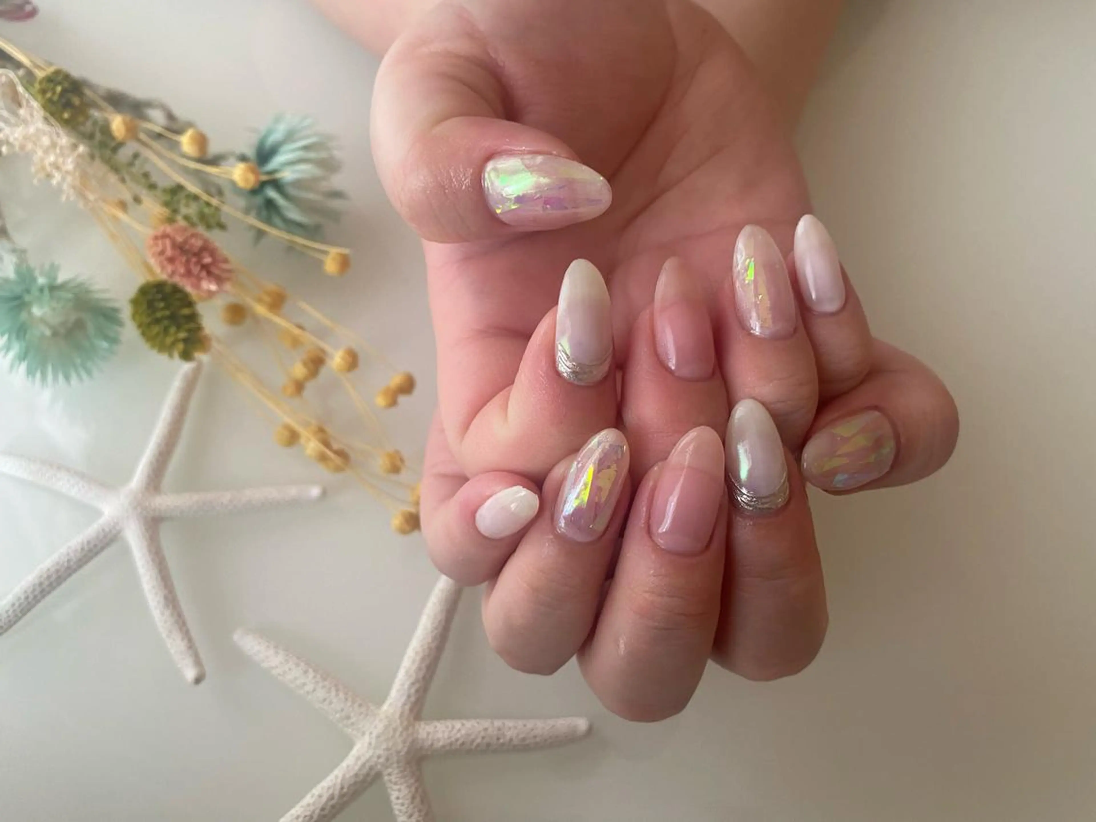 ネイル ハンドネイル ëmma nail_ by chulaのネイルデザイン