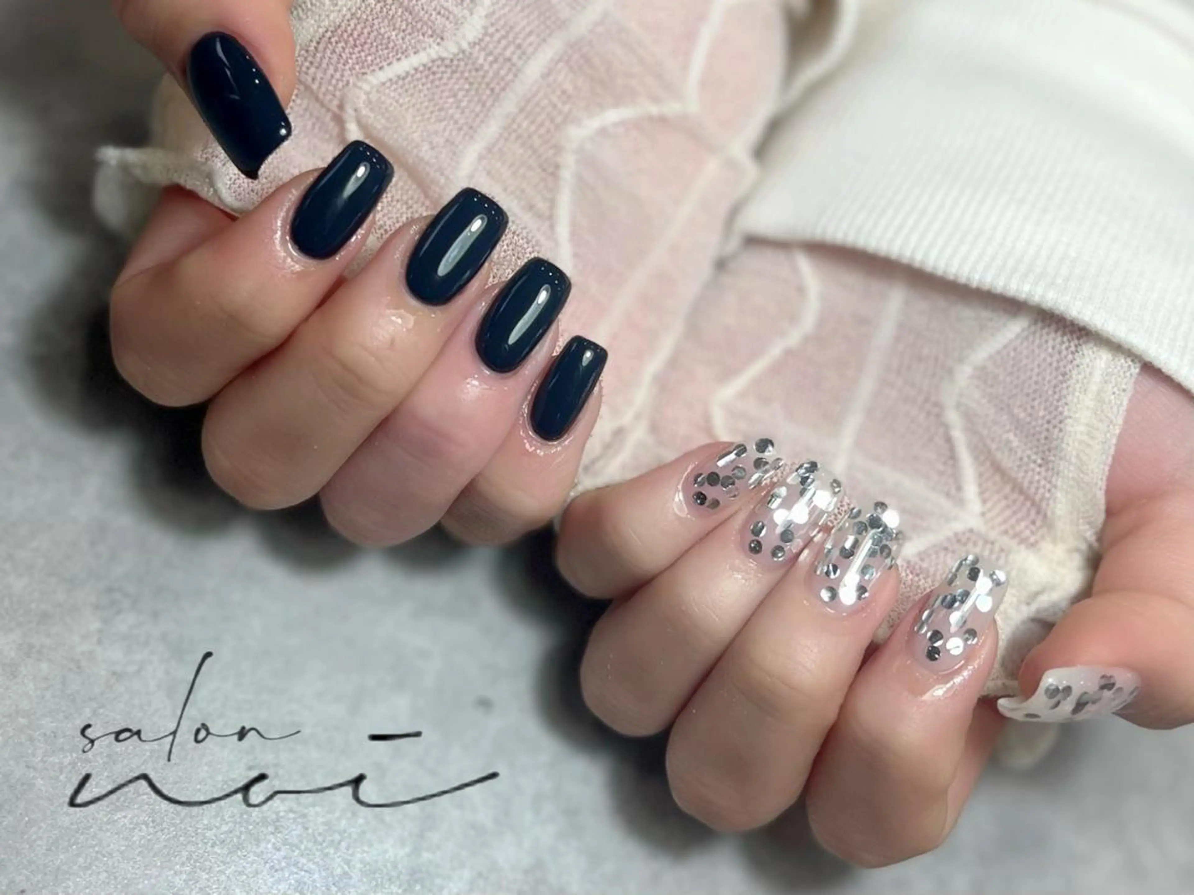 ネイル ハンドネイル salon noi所属・salon noiのネイルデザイン