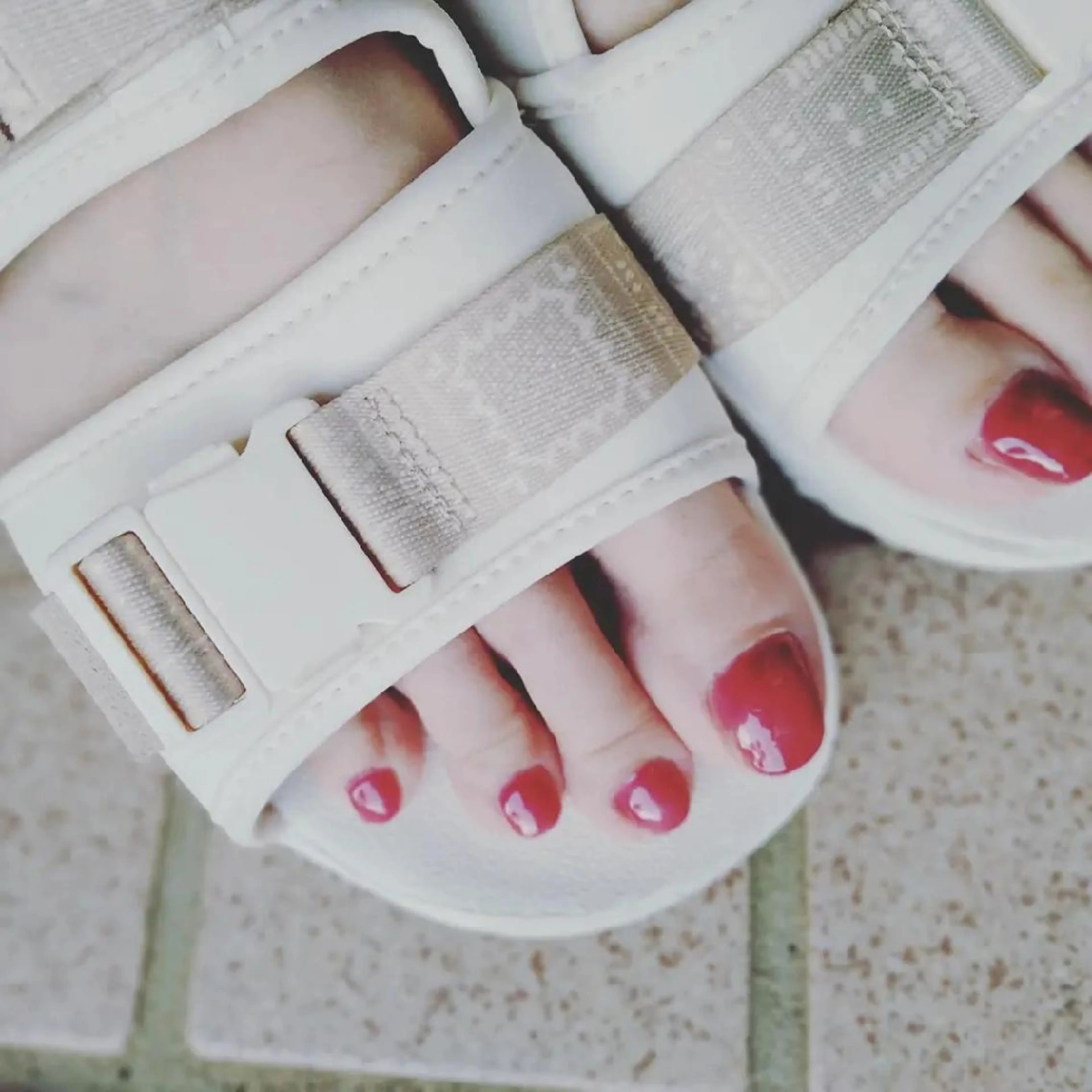 ネイル フットネイル ジェルネイル フットネイル mi hoのネイルデザイン