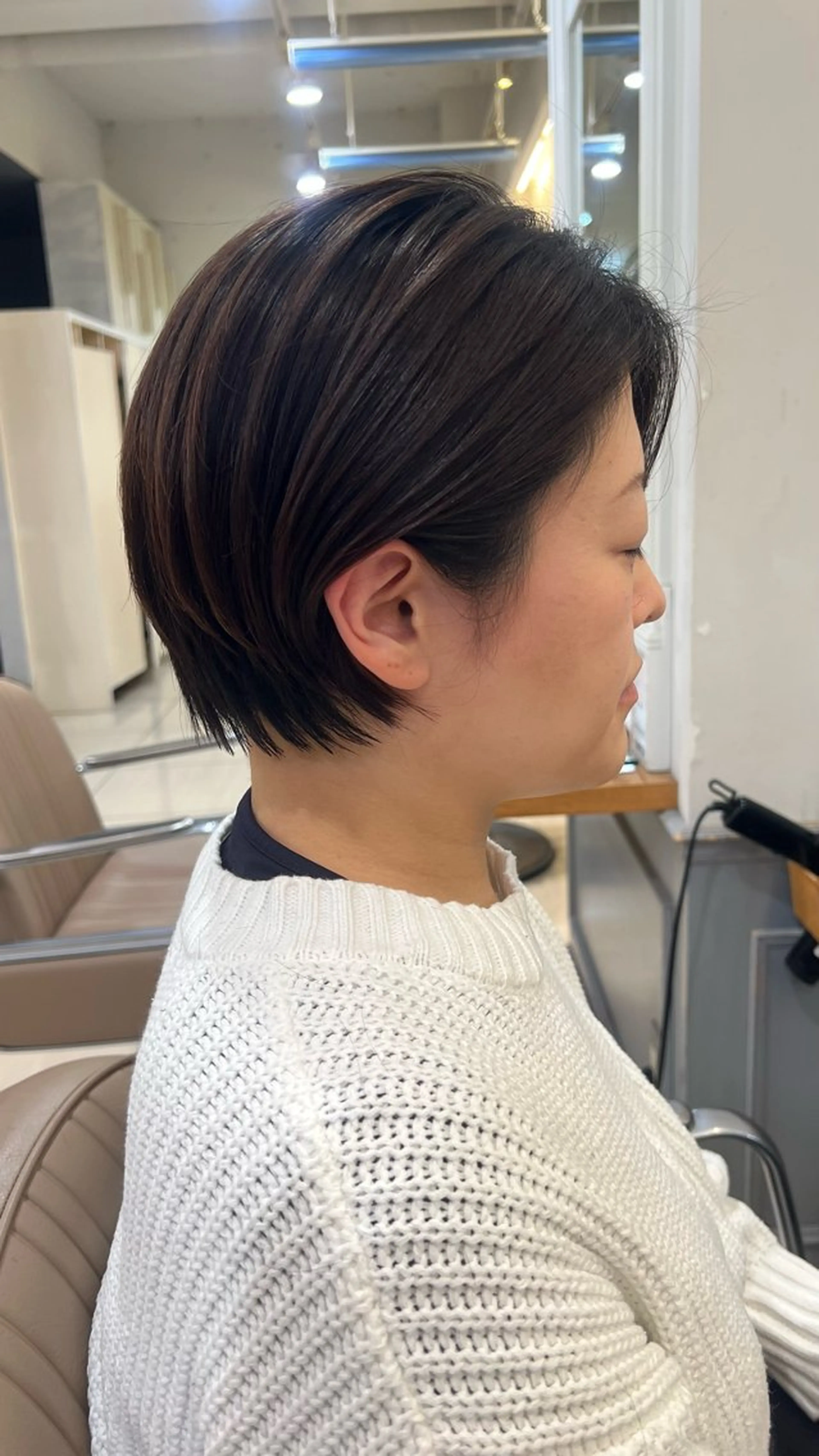 ショート 丸みショート ショートヘア 🍓🍇 MAHO💞のヘアスタイル