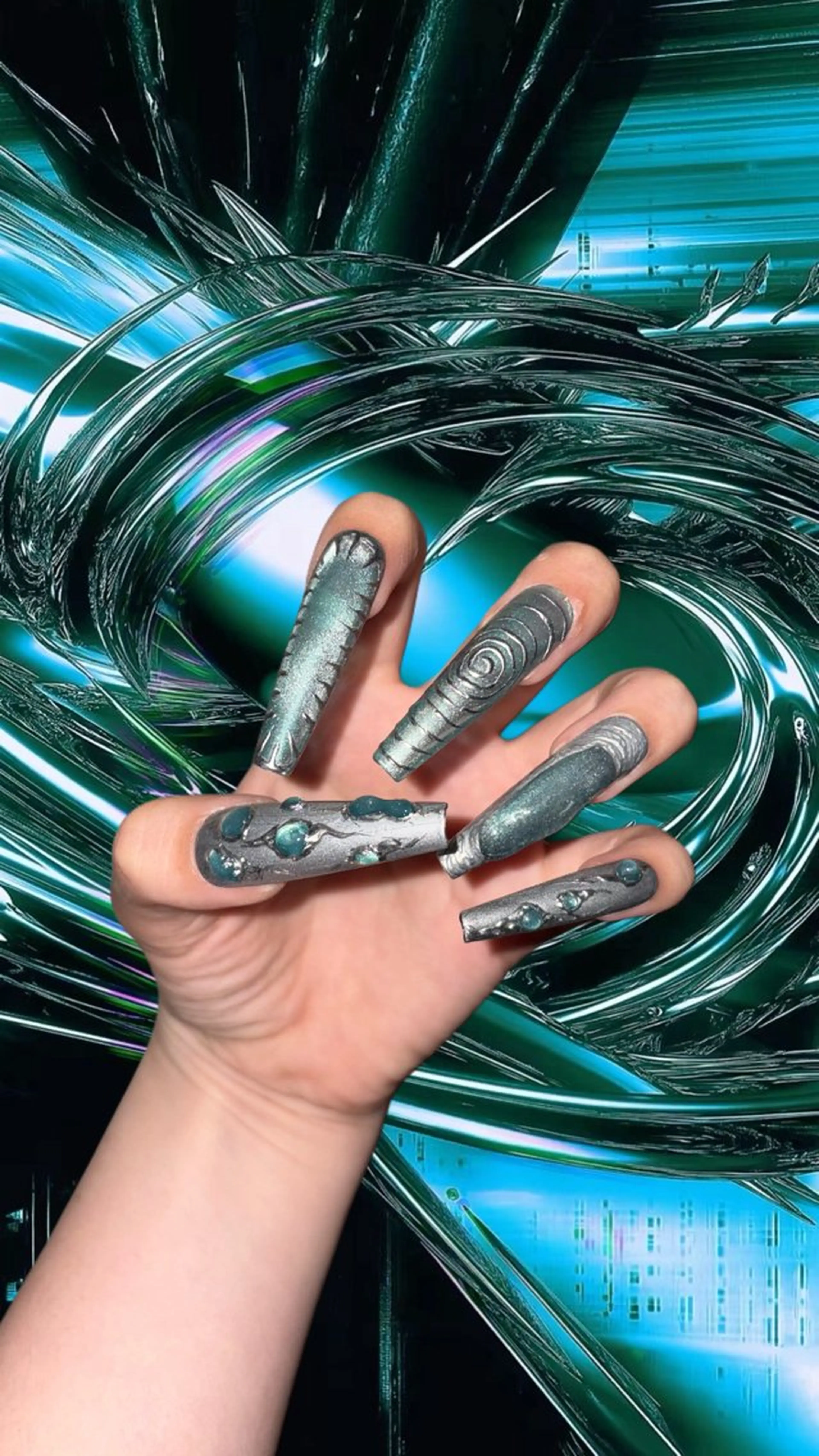 ネイル 西村 友羽音のネイルデザイン