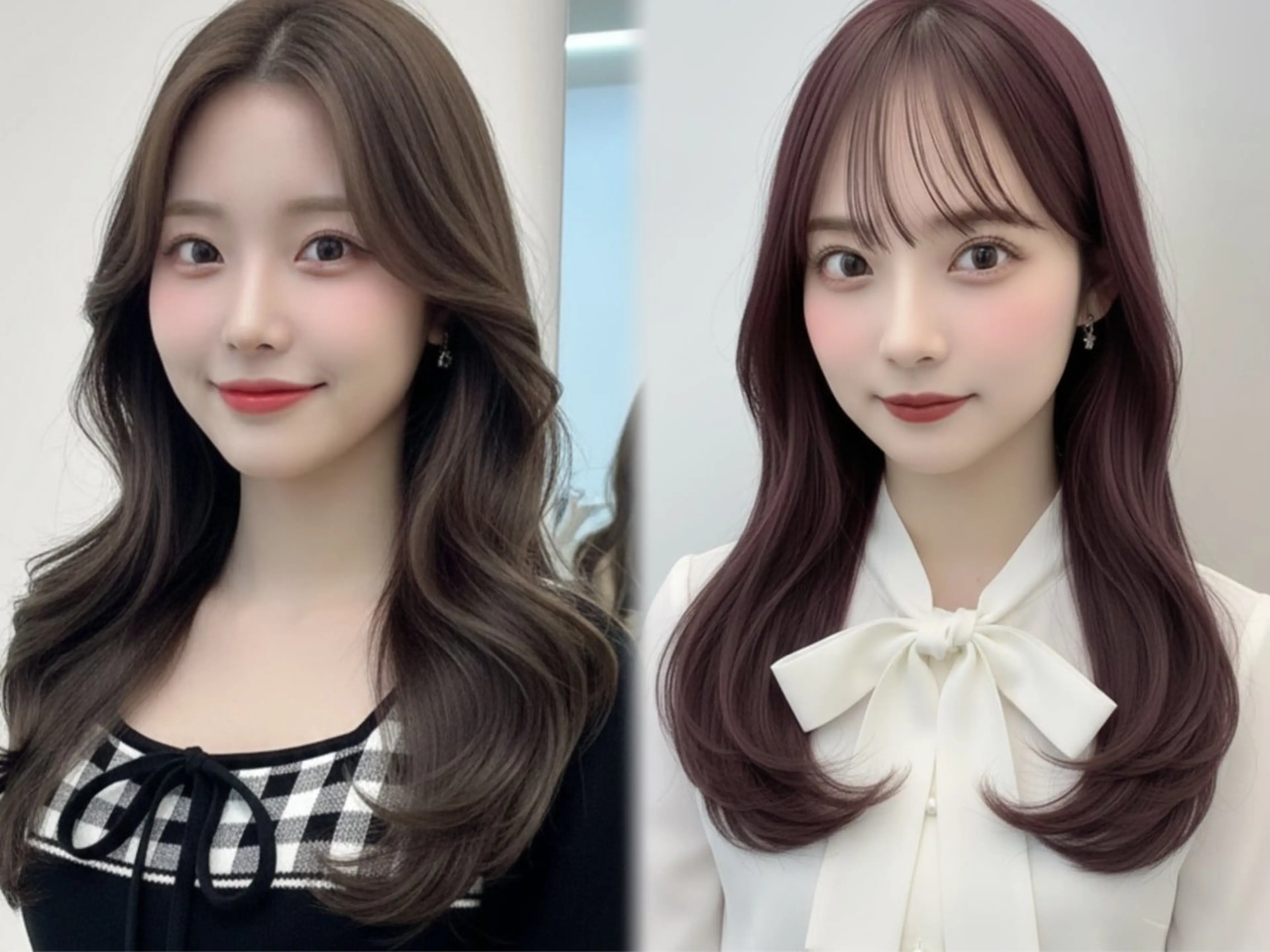 ロング カット ヘアカラー トリートメント うる艶カラー/ 髪質改善/raikiのヘアスタイル