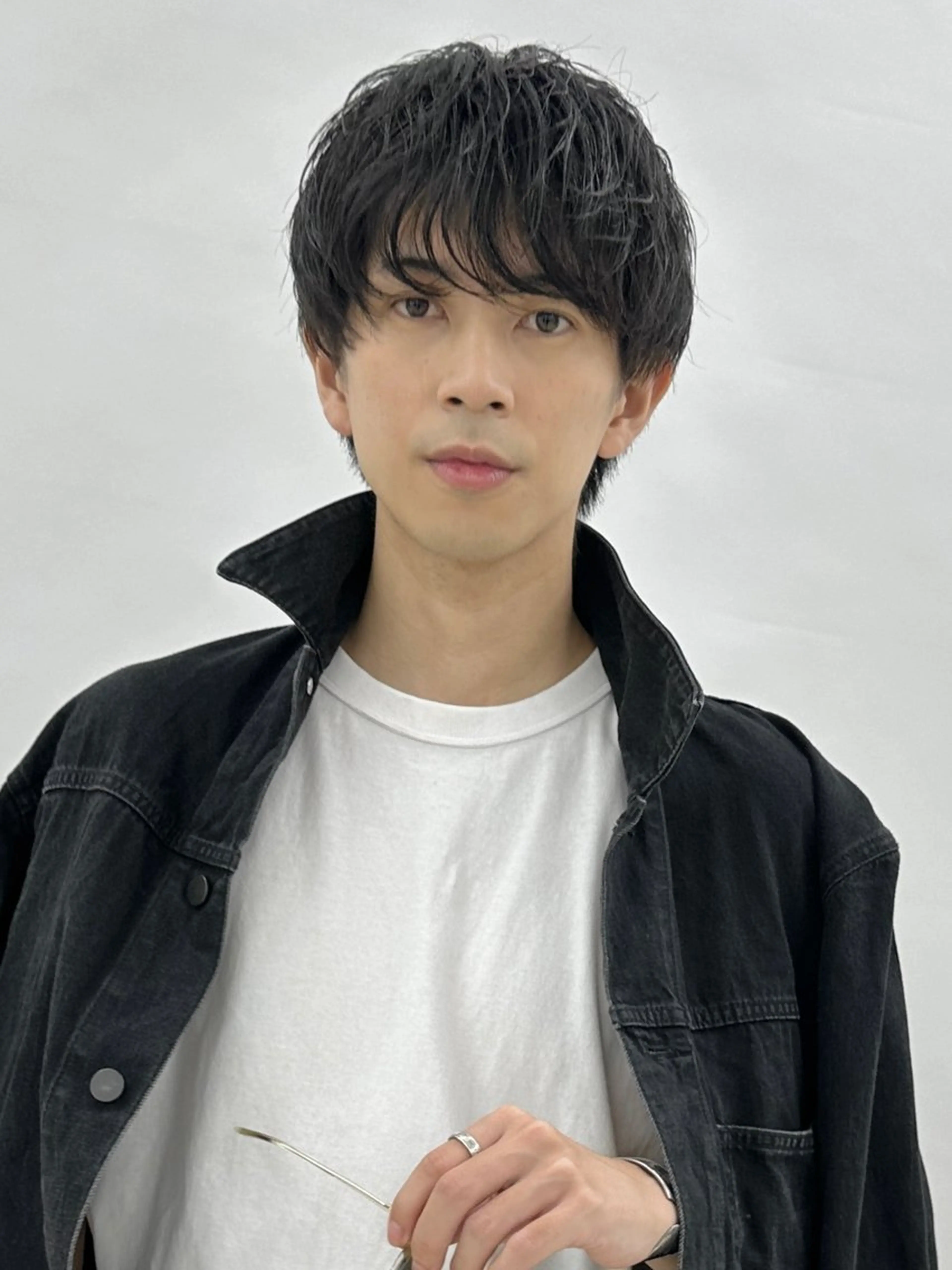 ミディアム 【メンズ特化】 山中瞬のヘアスタイル