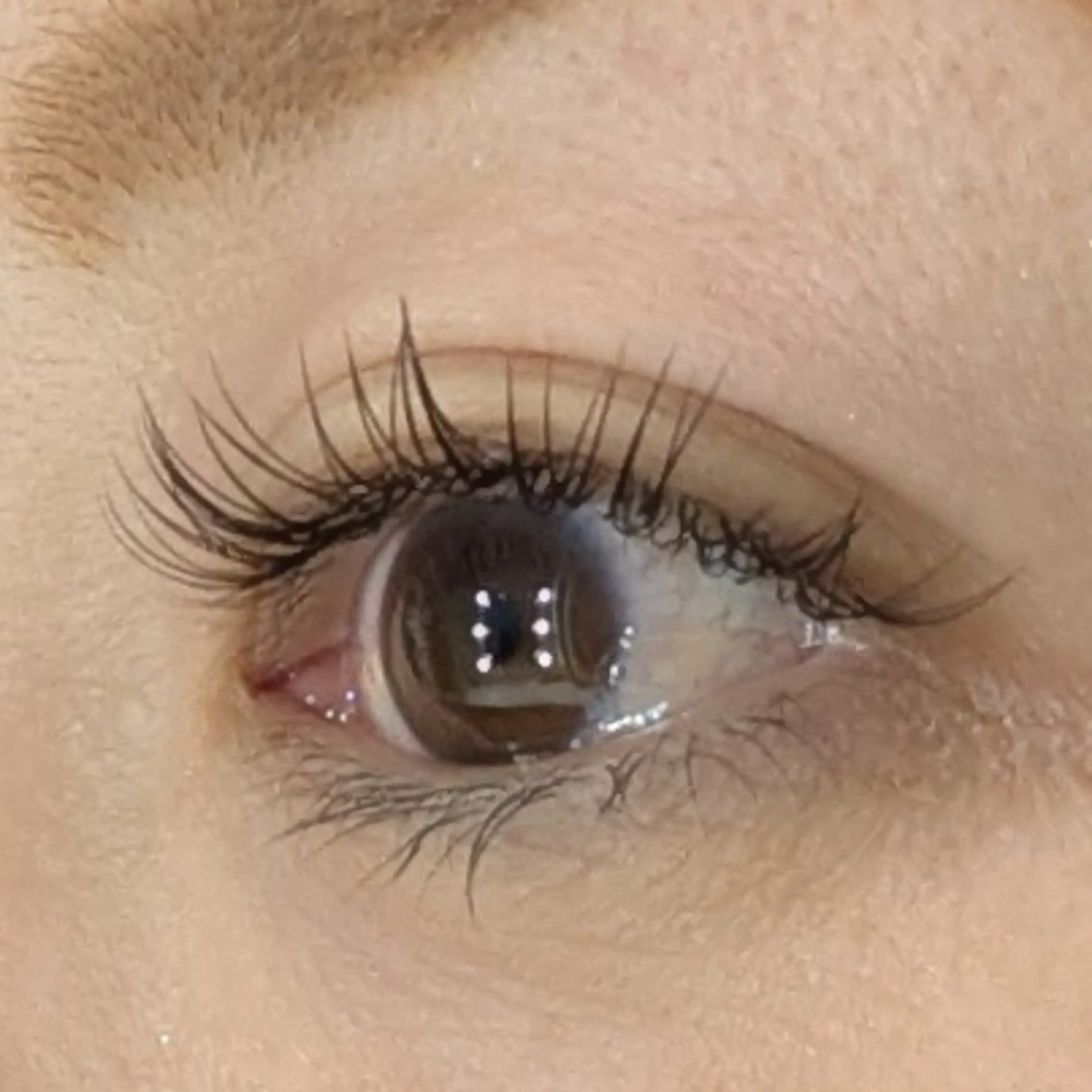 マツエク・マツパ 多田 遥香のヘアスタイル