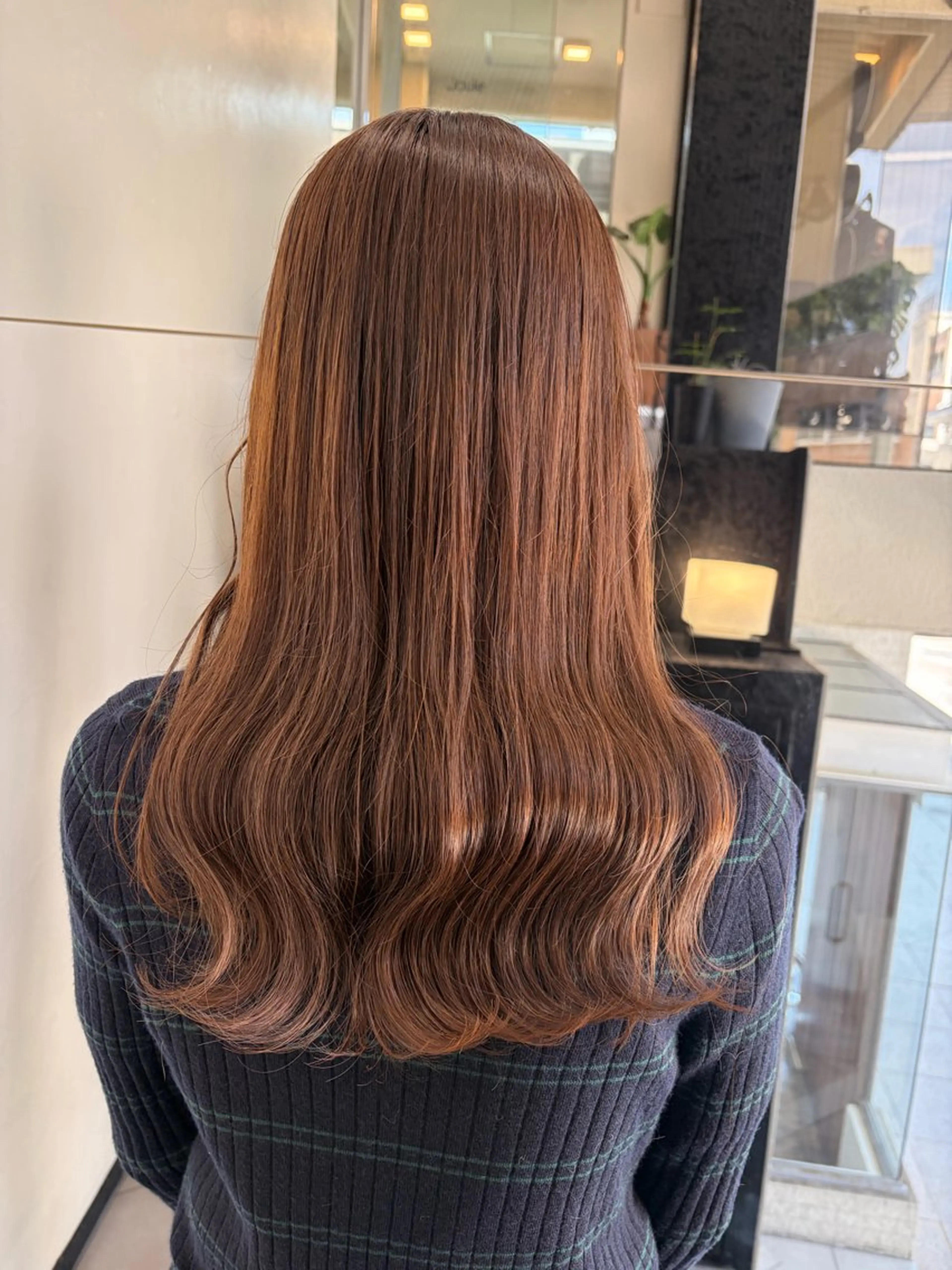 セミロング 渡辺奎斗/ ボブ レイヤーカットのヘアスタイル