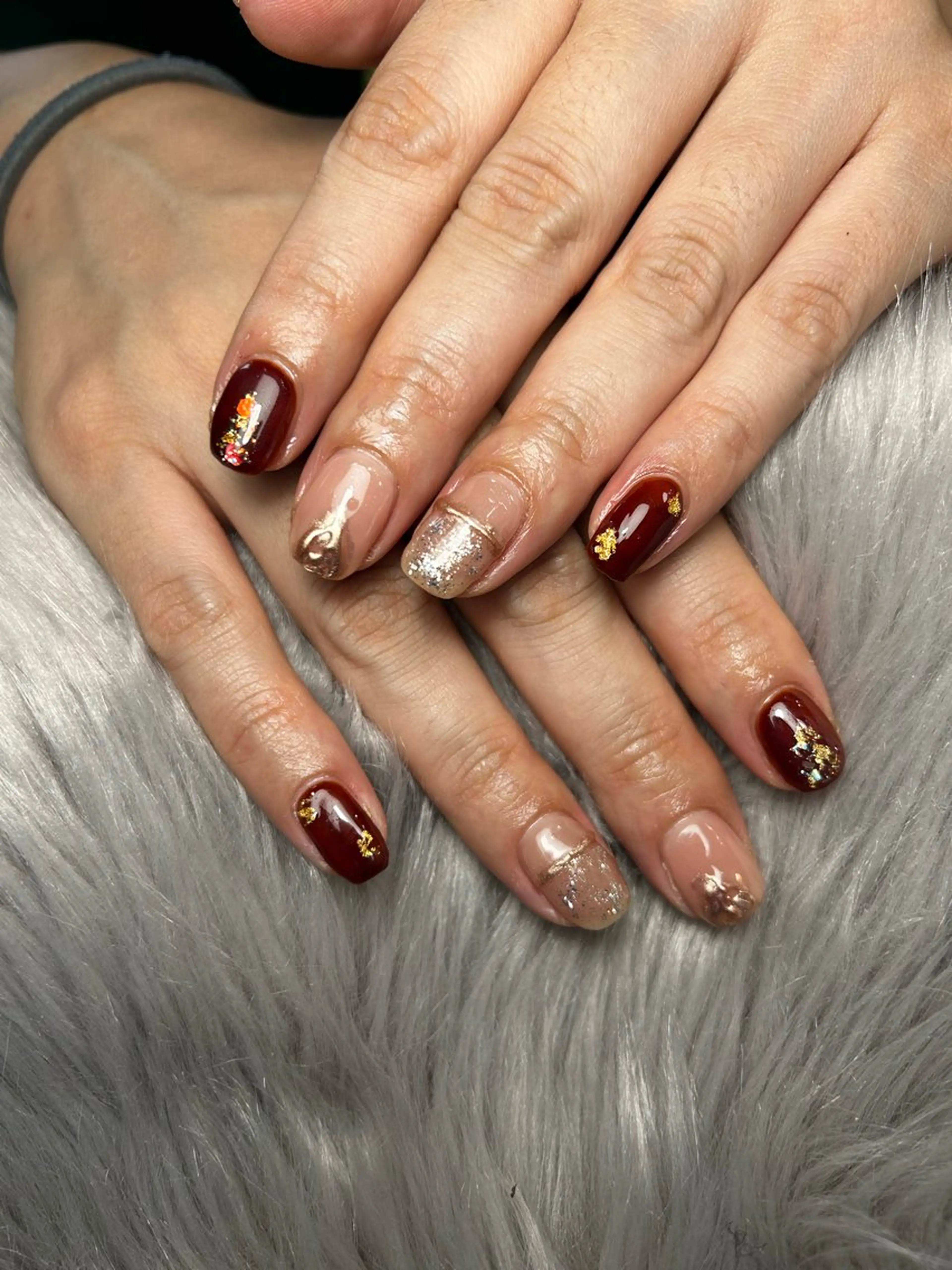 ネイル mou mou nailのネイルデザイン