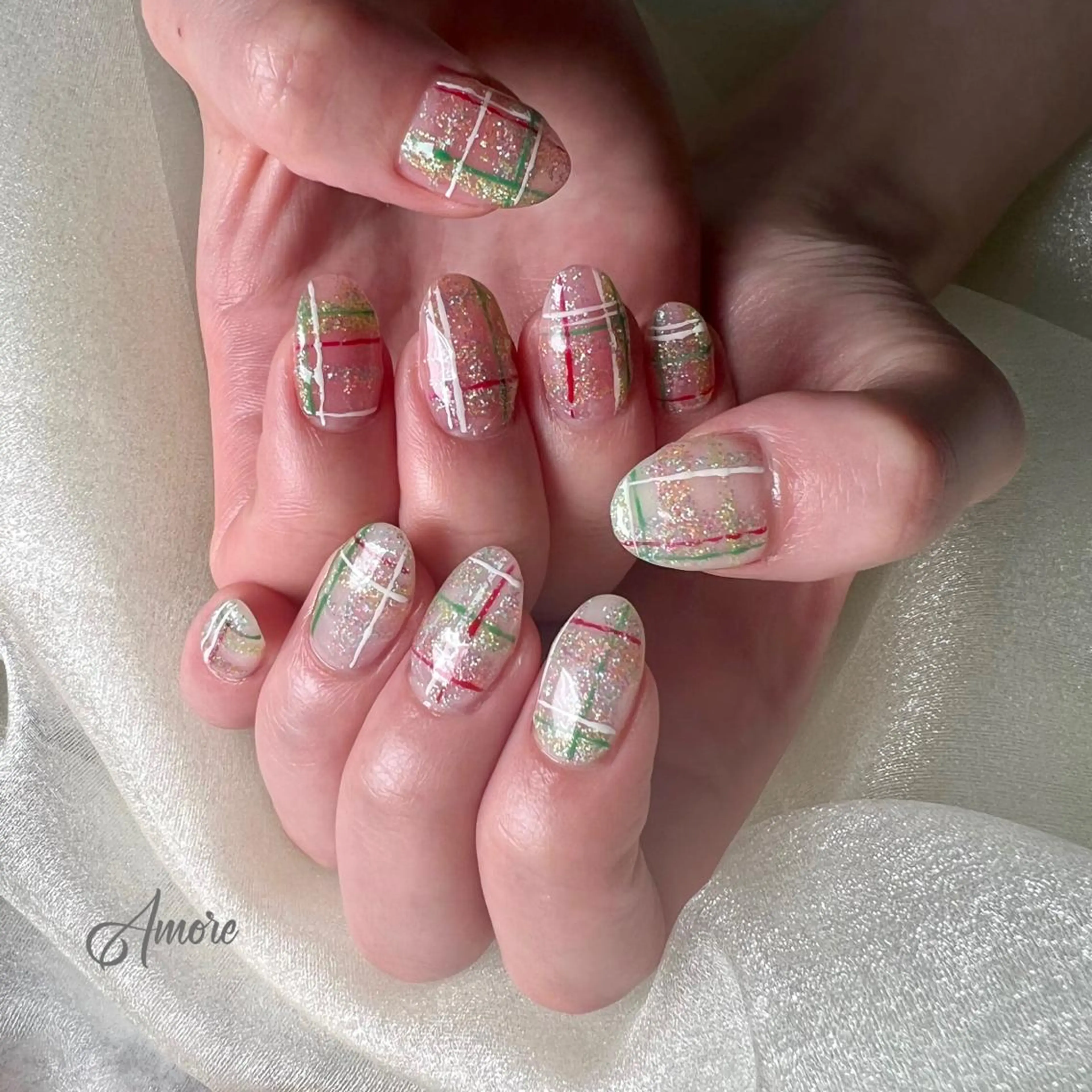 ネイル ジェルネイル 氷ネイル・うるうるネイル マグネットネイル ミラーネイル ニュアンスネイル You kyehwaのネイルデザイン