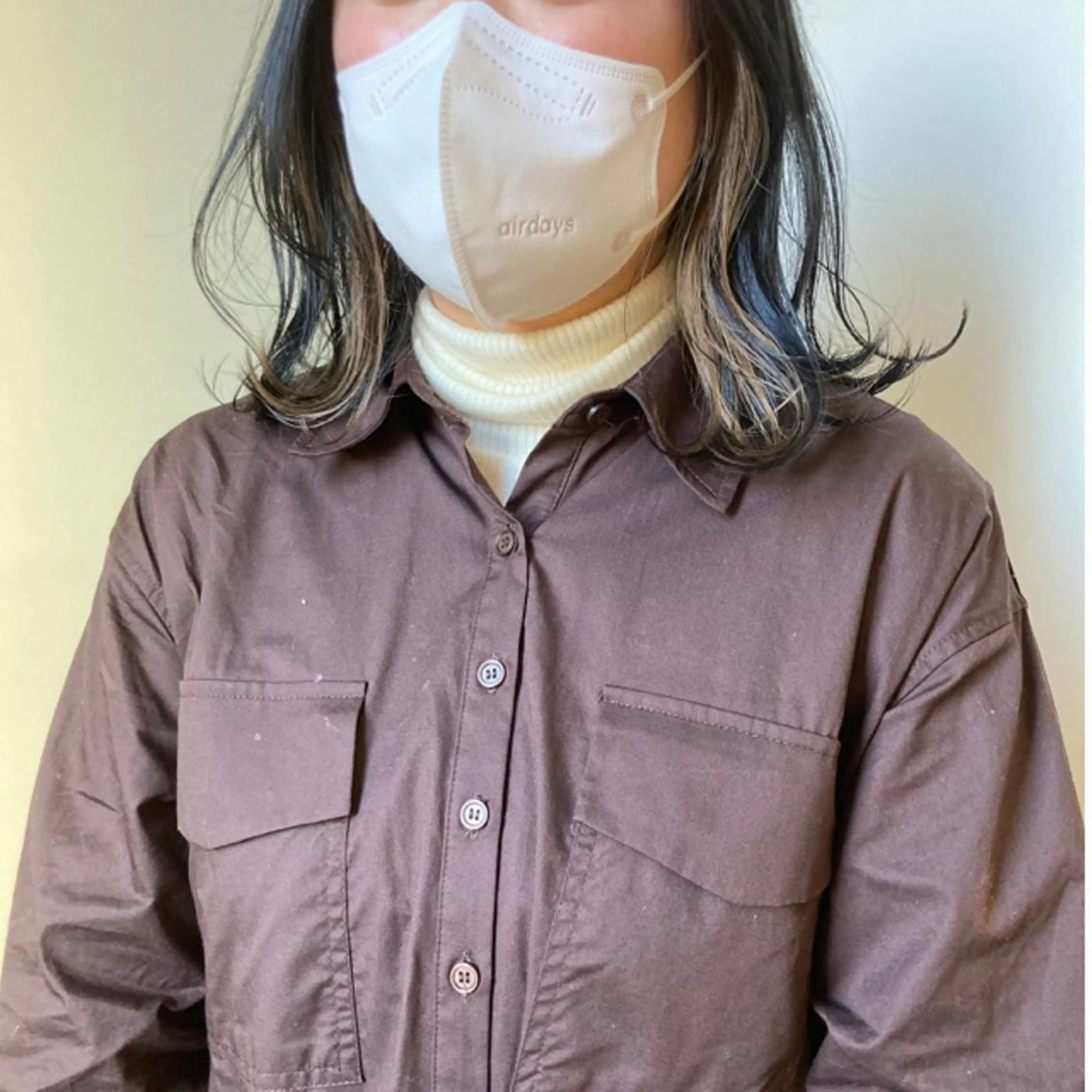 ミディアム カラー カット ヘアカラー 小木曽智美 /ボブ/ショートのヘアスタイル