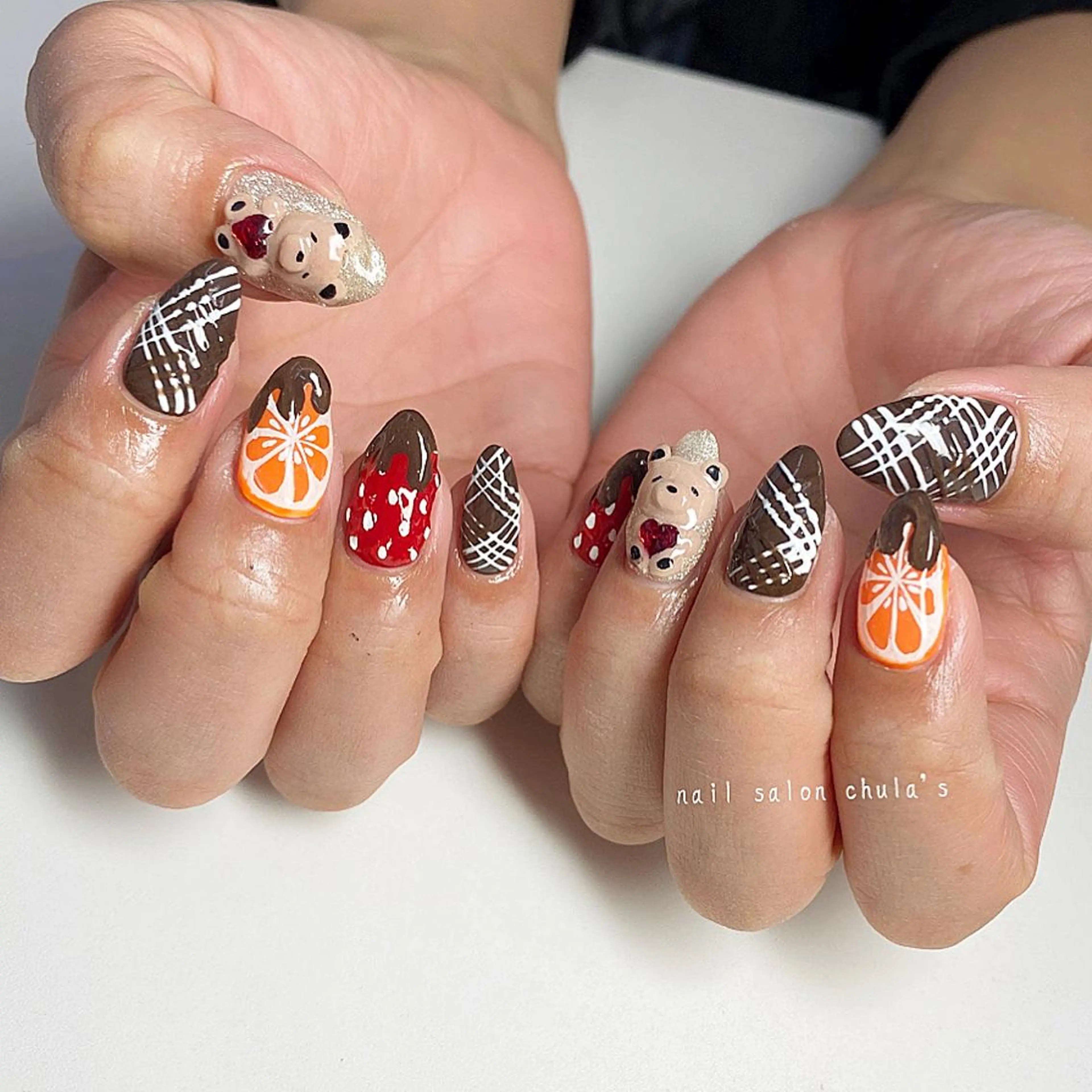 ネイル nail salon  chula's所属・☆ayaka ☆のネイルデザイン