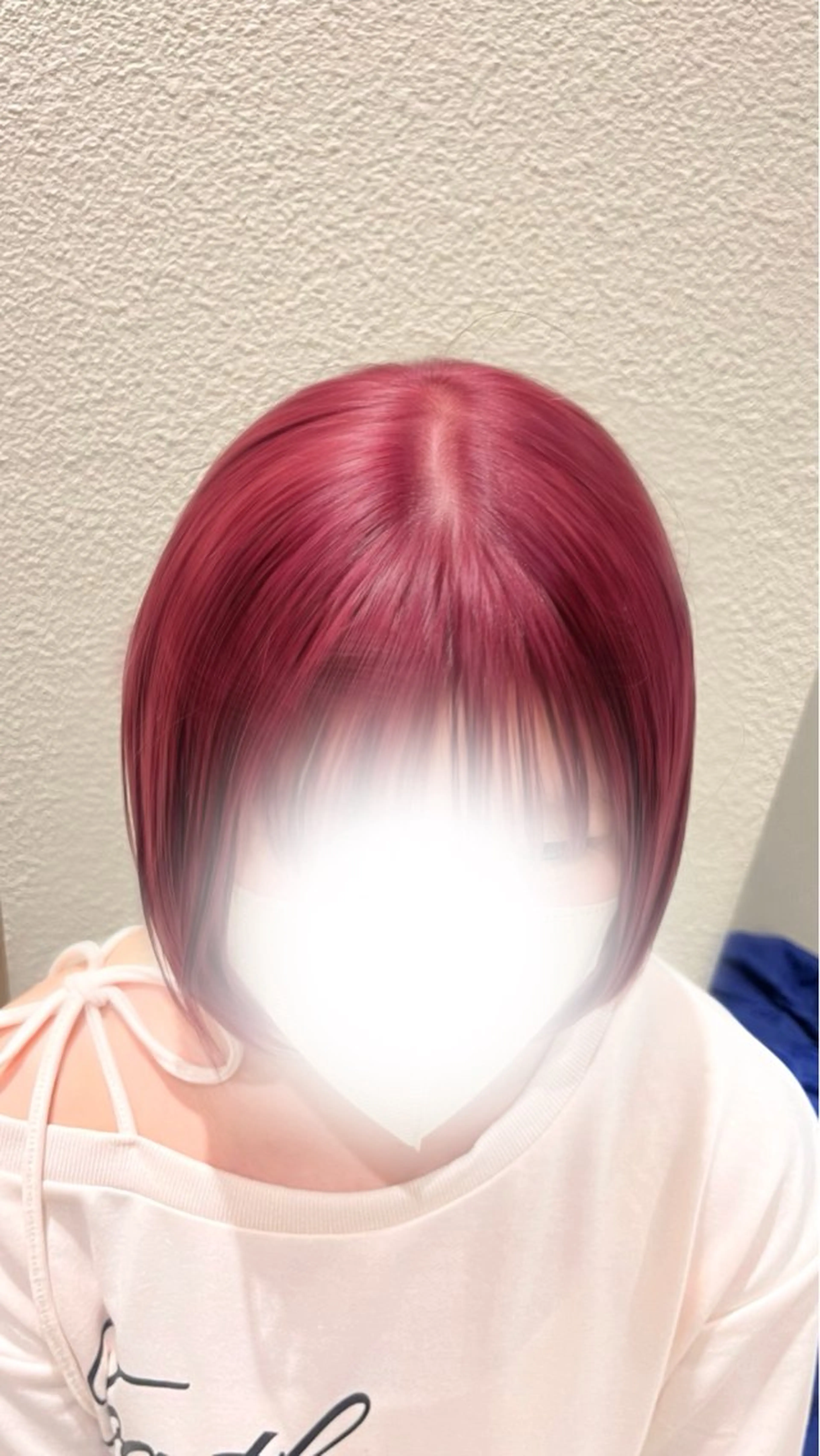 ミディアム ヘアカラー 🤍ちなみ 🤍のヘアスタイル