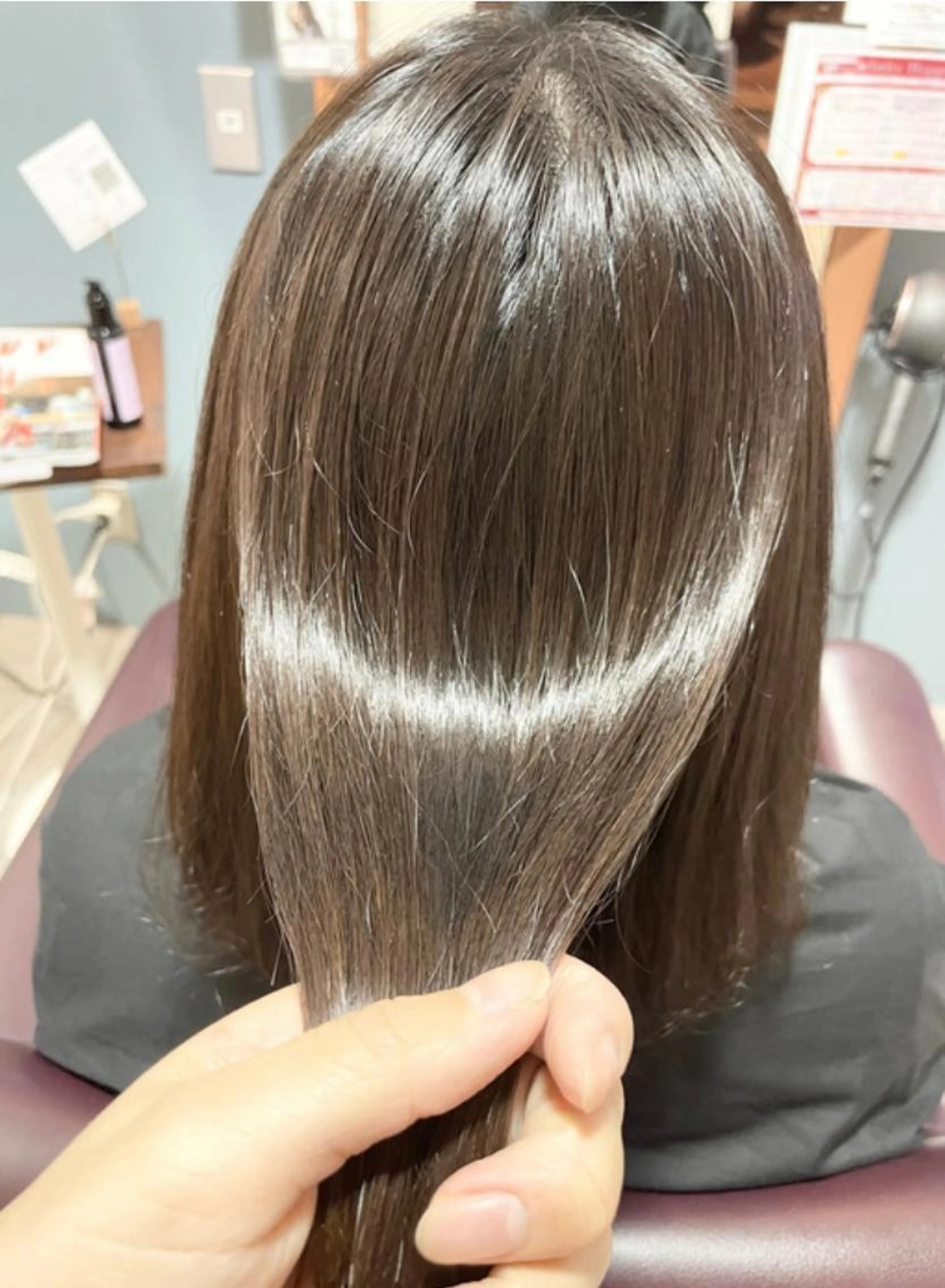 【 minimo限定価格 】No.1人気 👑 カット+ホリスティックカラー+美潤トリートメントの写真