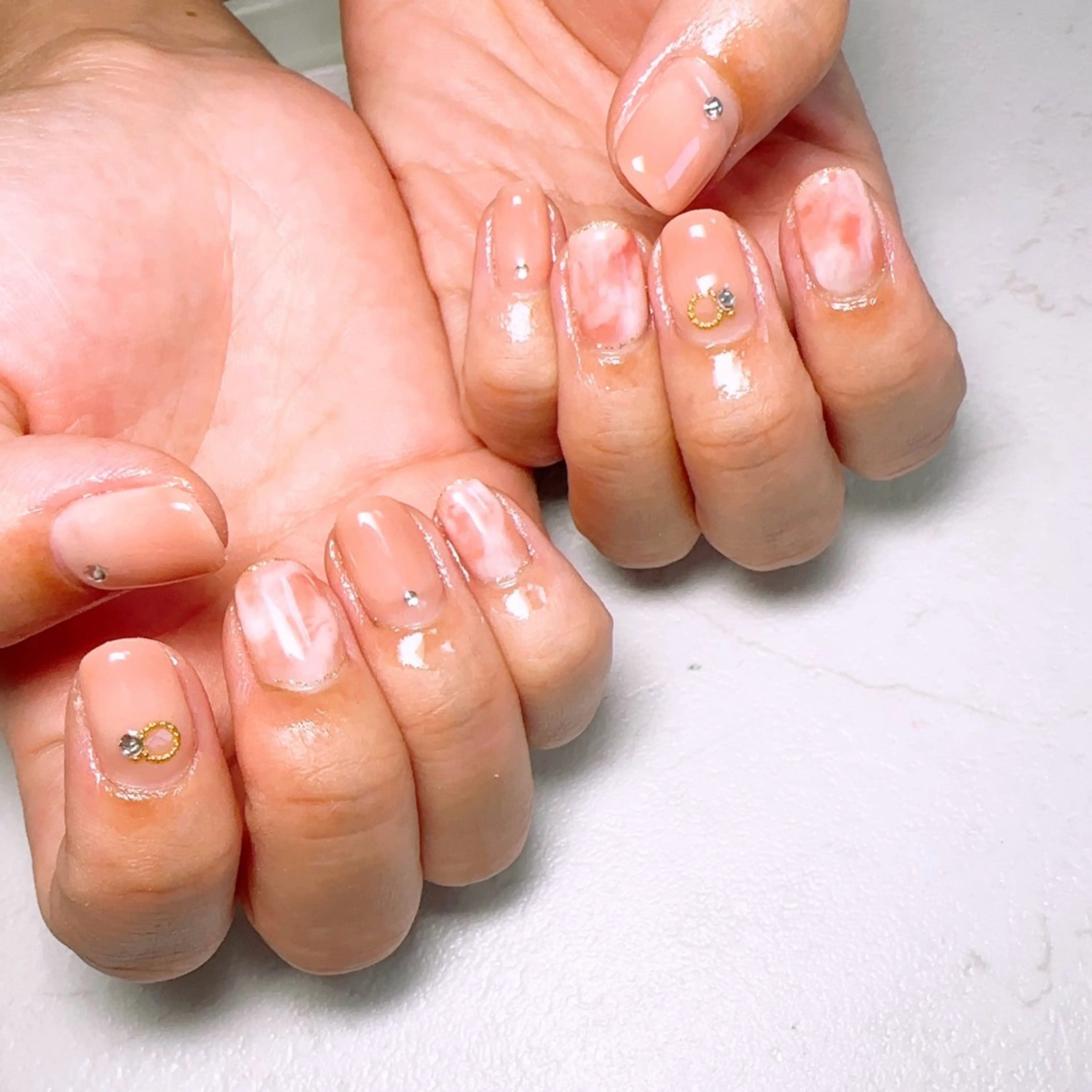 ネイル ハンドネイル Le'a kasumiのネイルデザイン