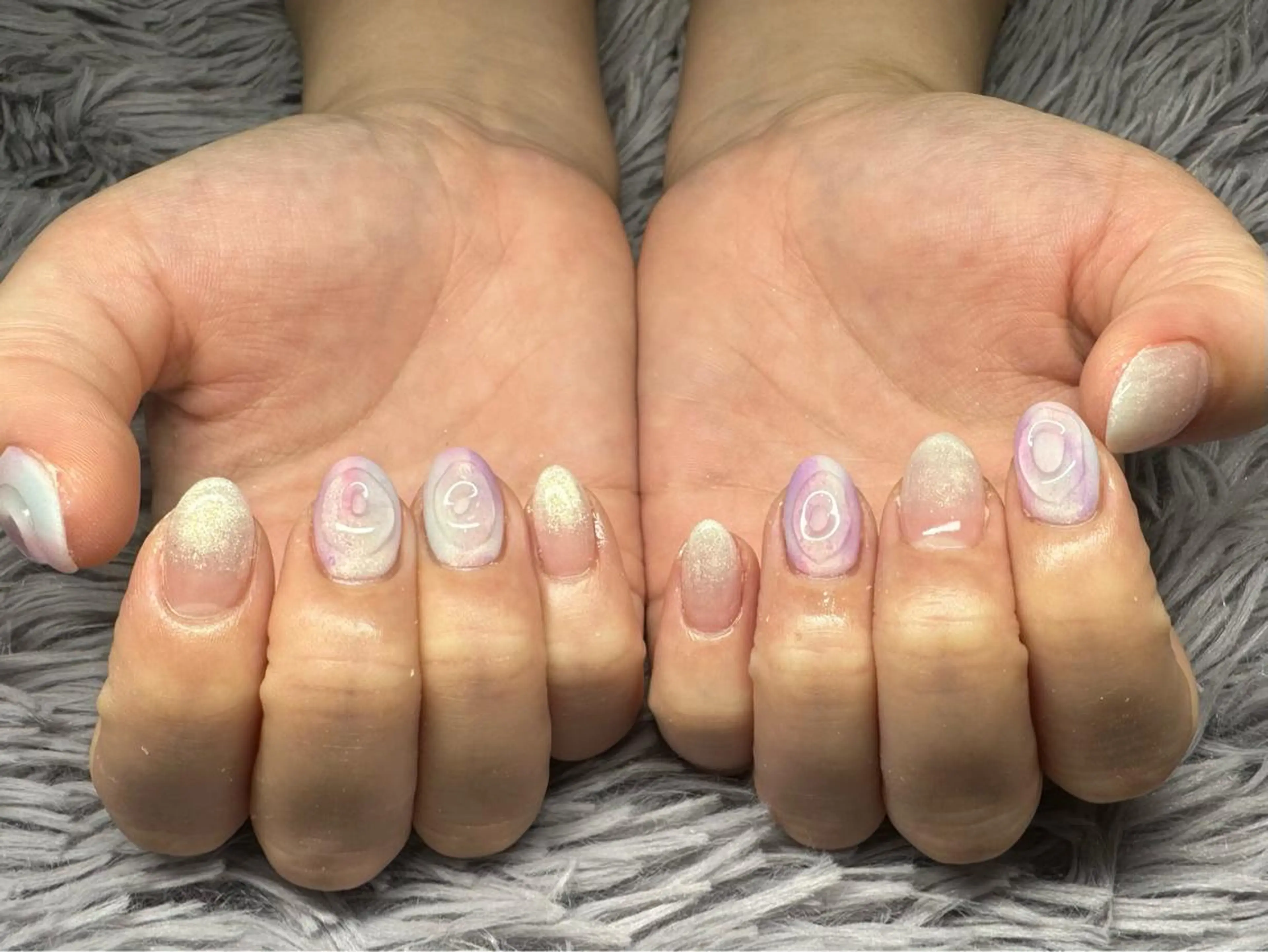 ネイル ハンドネイル 松永 稚奈のネイルデザイン