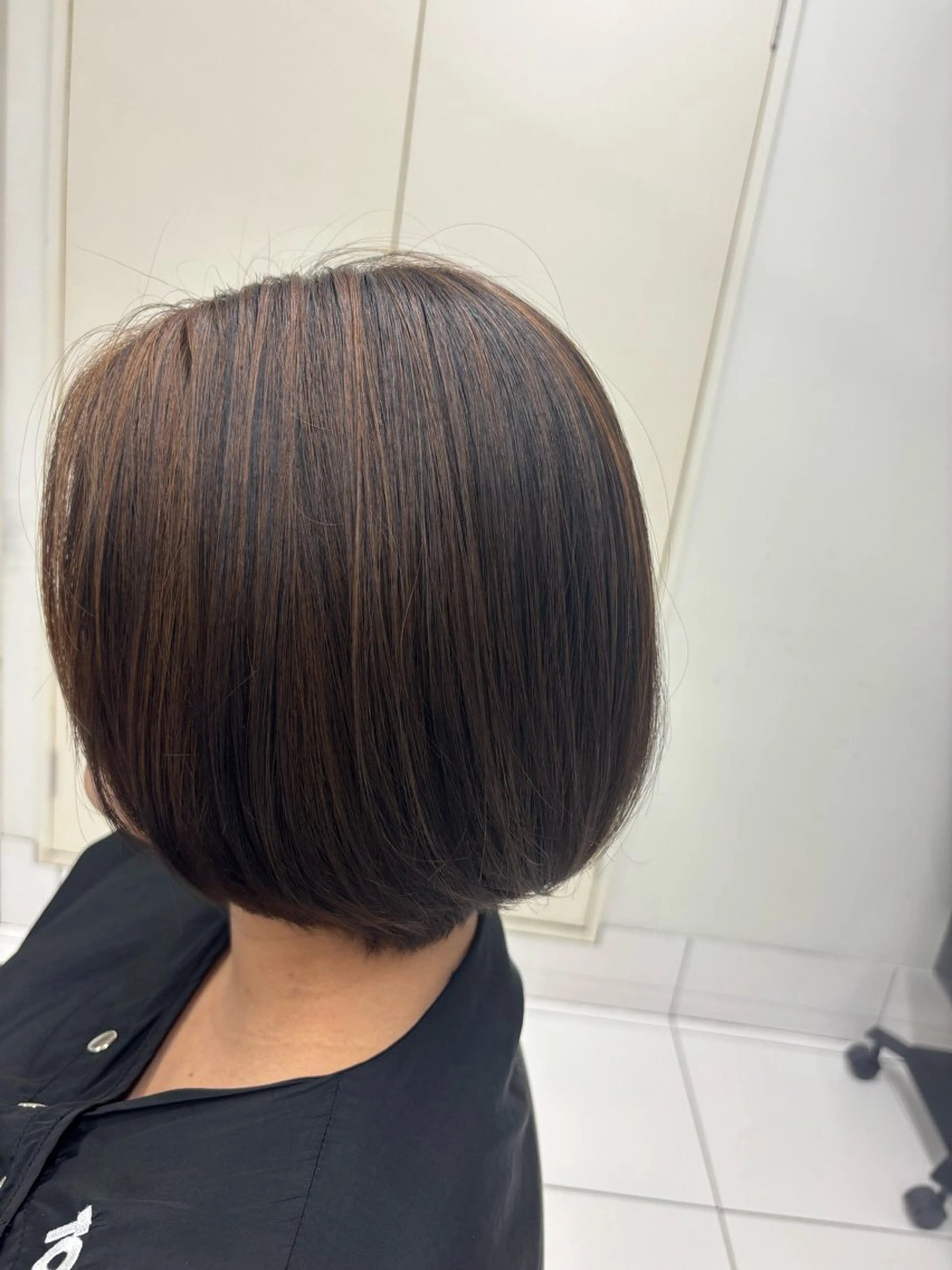 ショート ハイライト TONI&GUY速寿 勇希のヘアスタイル