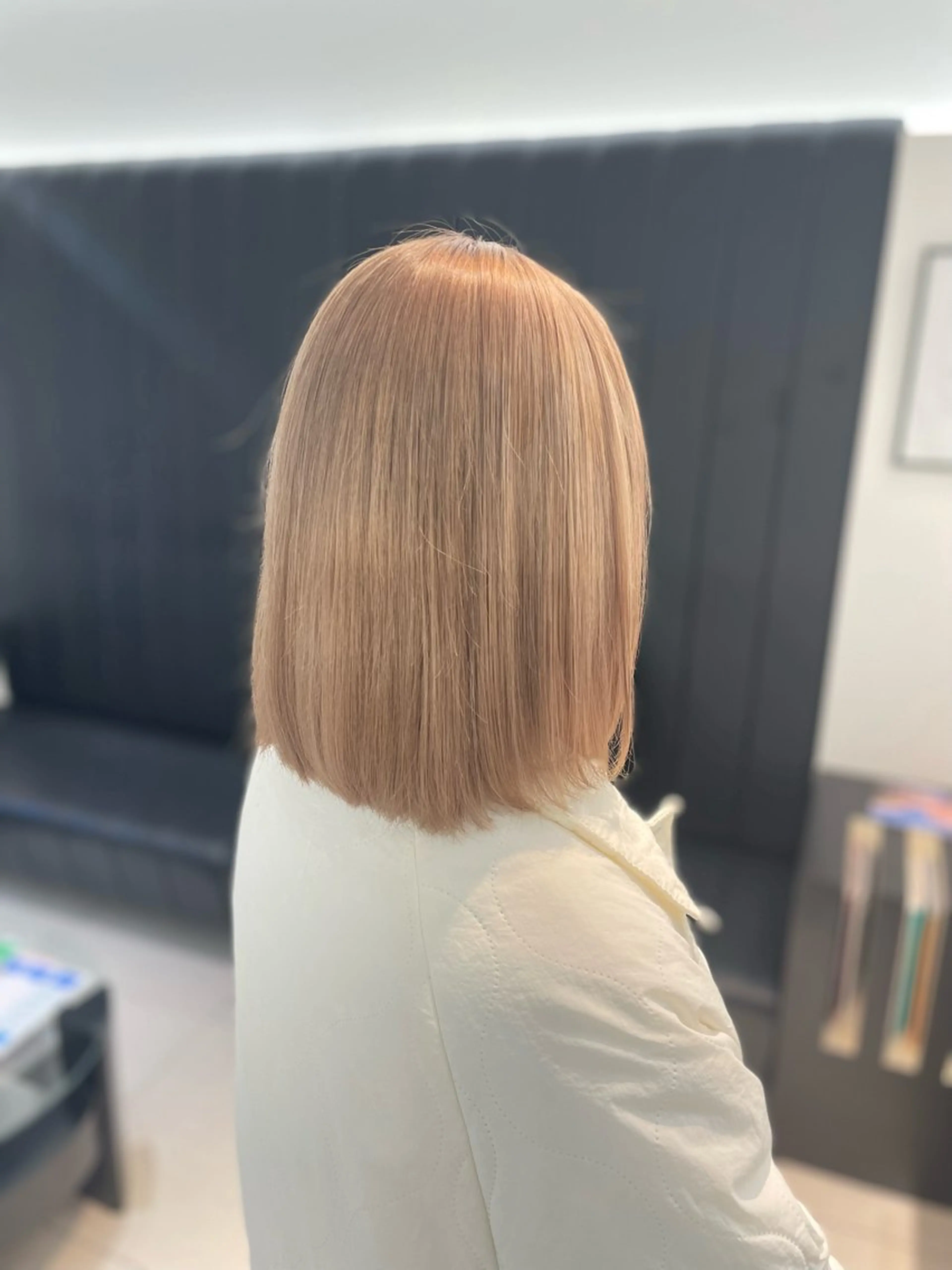 ショート ヘアカラー トップスタイリスト 桂　嵩太のヘアスタイル
