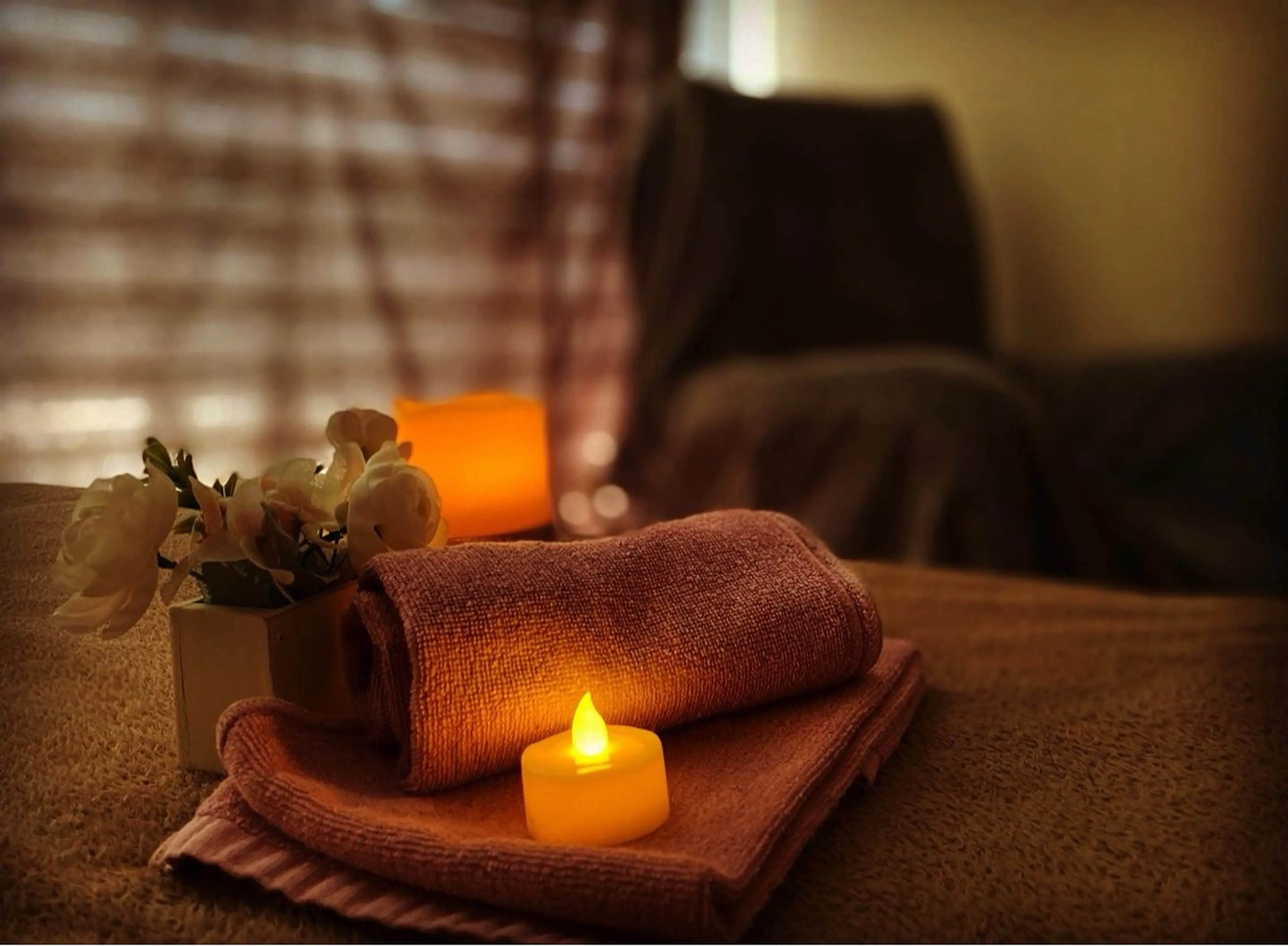 【メンズ】ドライヘッドスパ+肩首まわりアロマ45分🌿ストレス軽減の写真