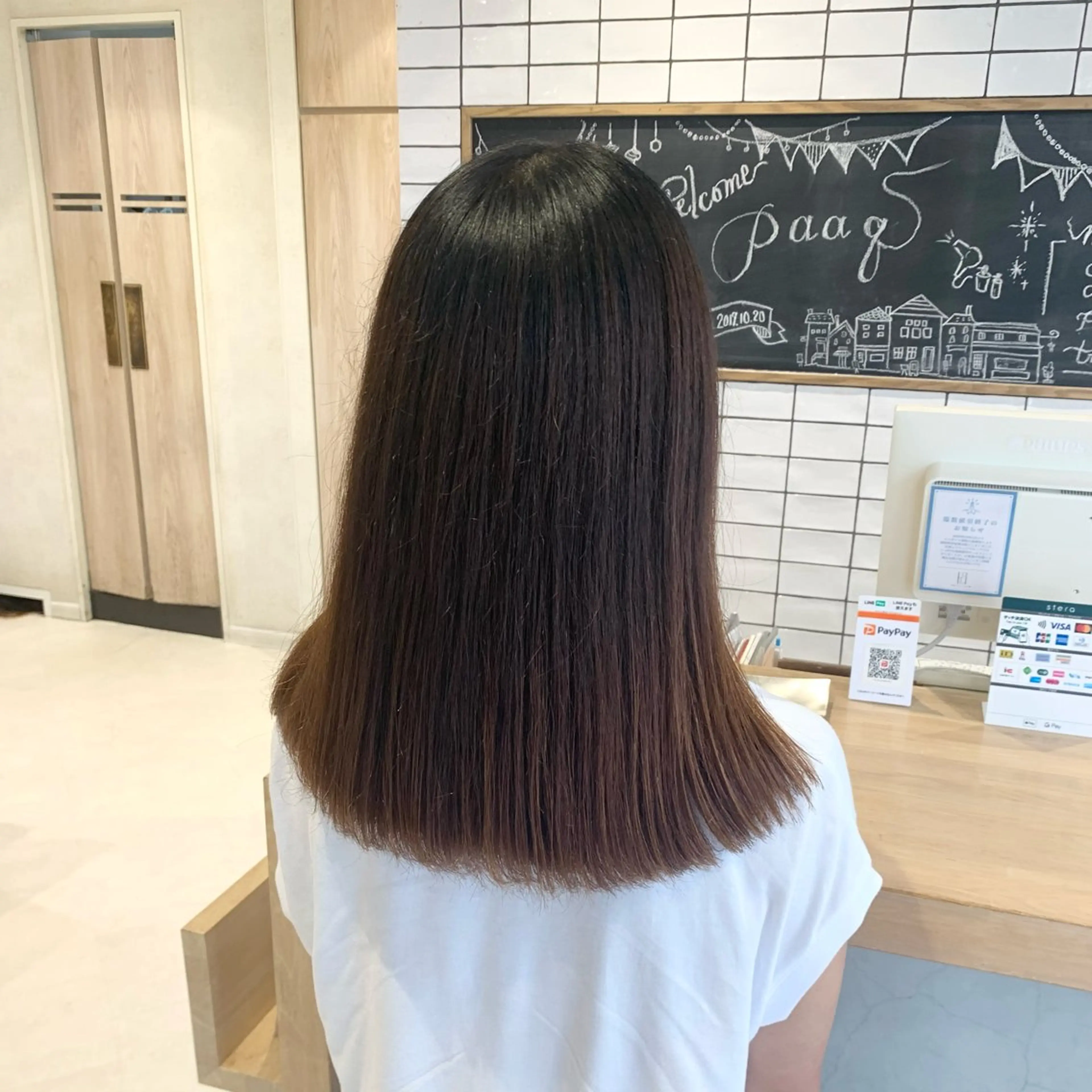 ロング フェザー/ニュアンス パーマ/ryutoのヘアスタイル