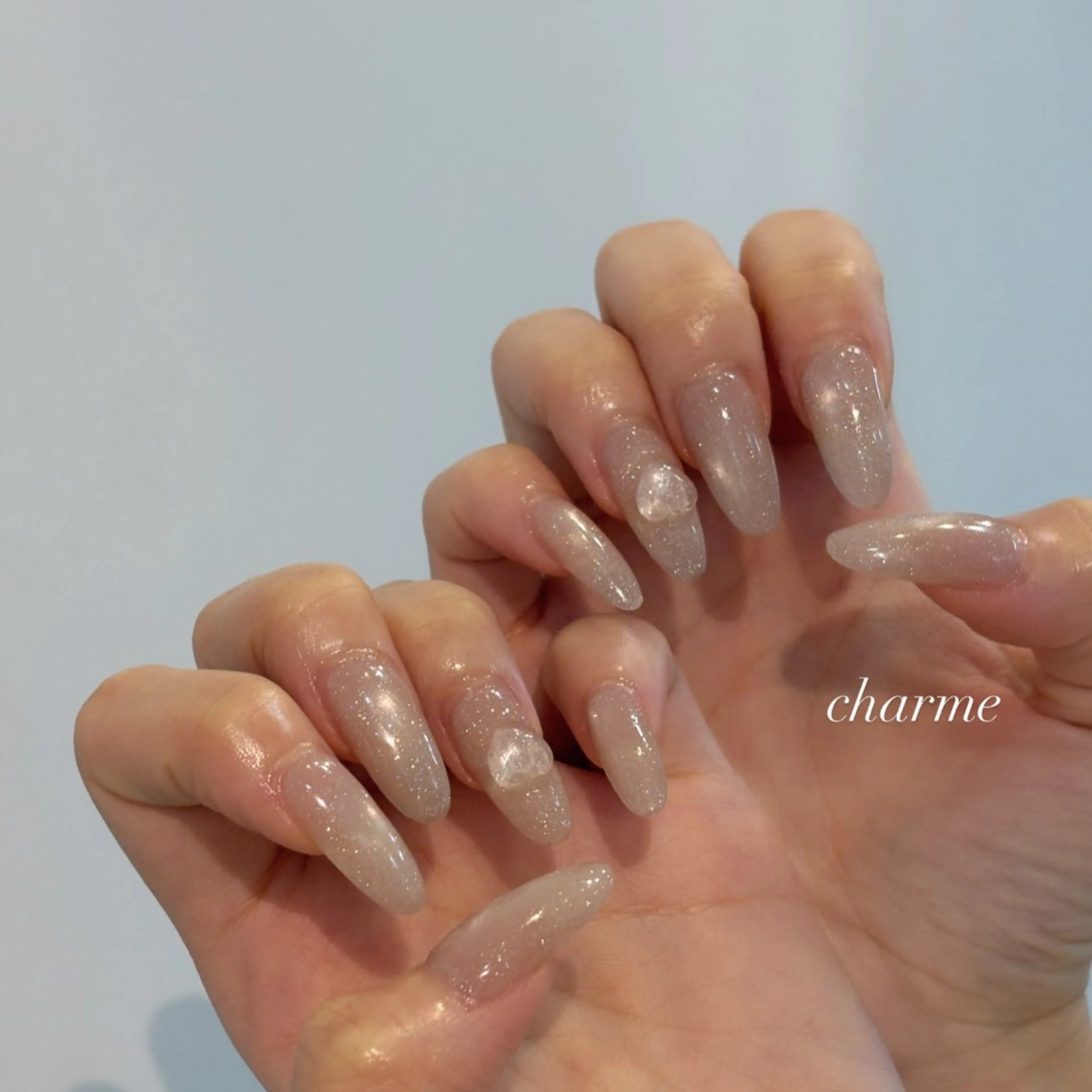 ネイル charme nailのネイルデザイン