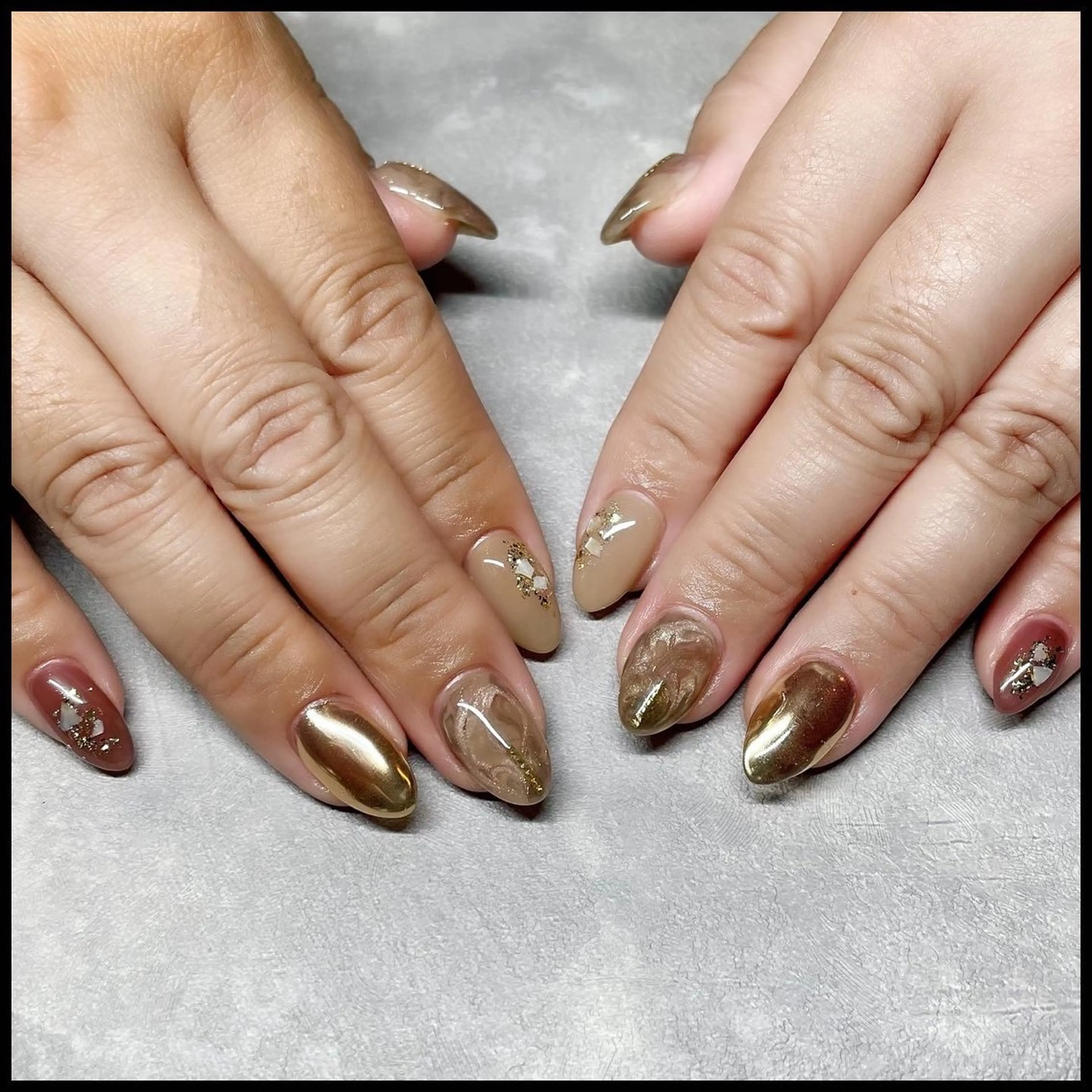 ネイル NailSalon Mooiのネイルデザイン