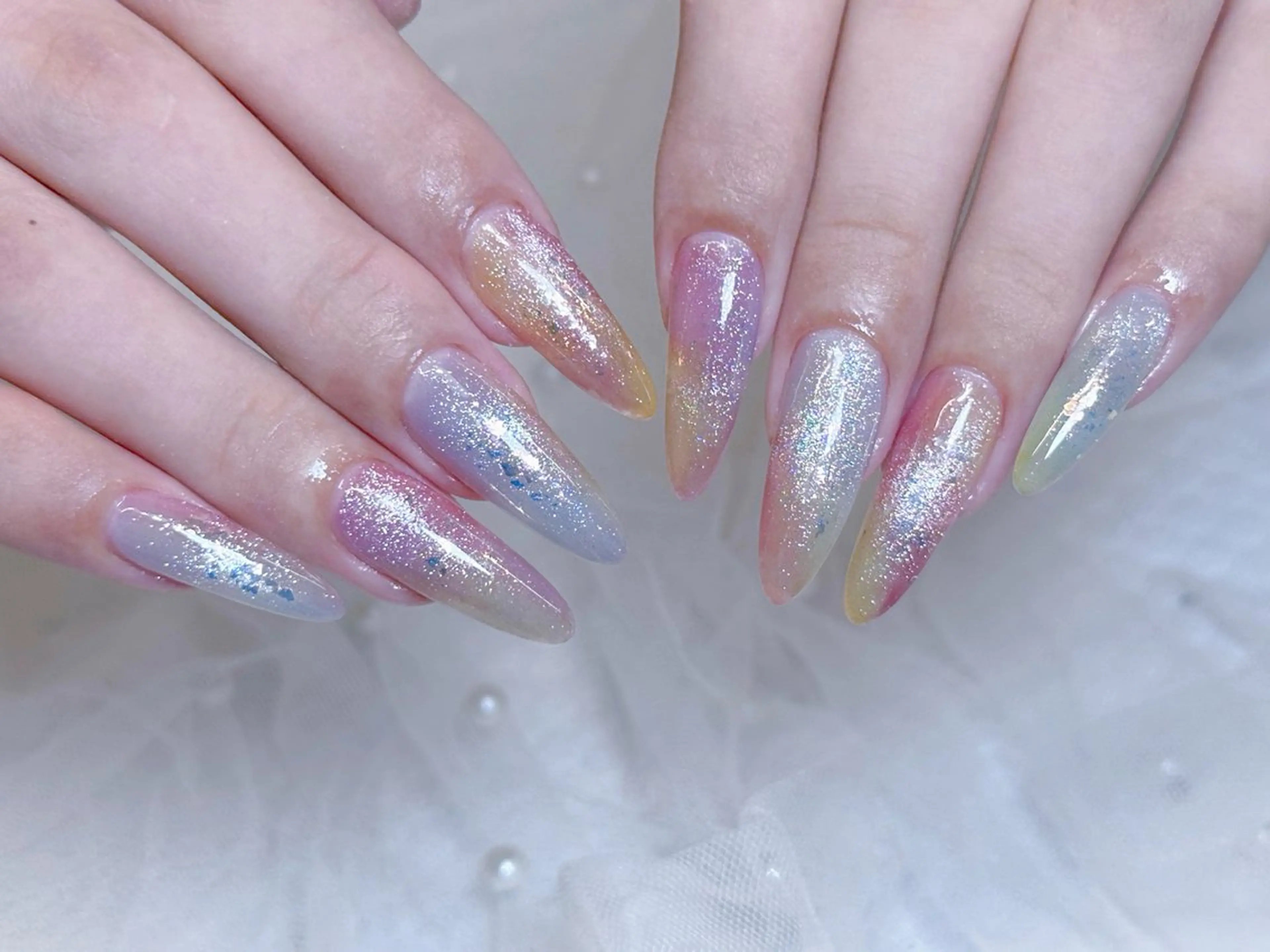 ネイル ハンドネイル Moci Nail Salonのネイルデザイン