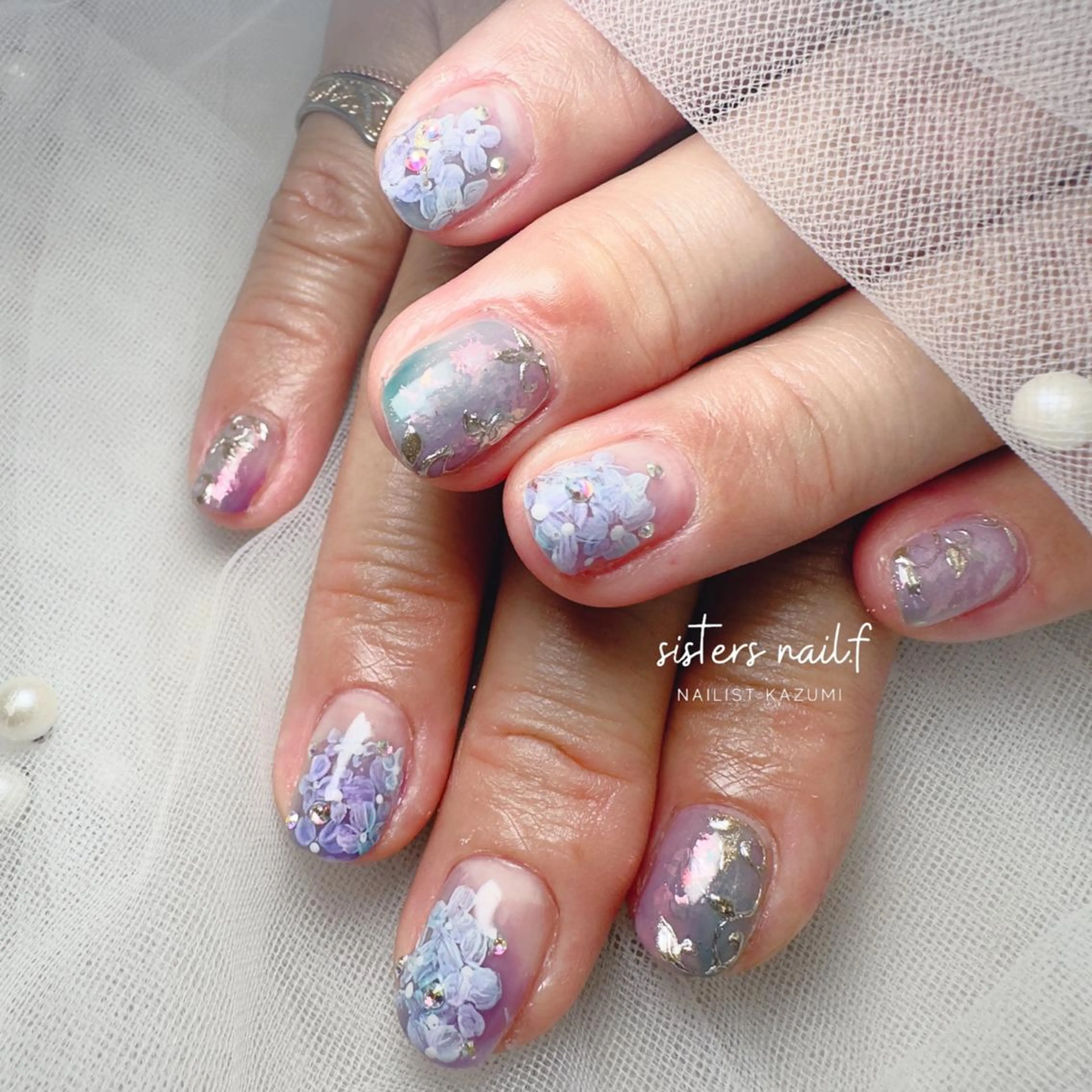 ネイル sisters nail.fのネイルデザイン