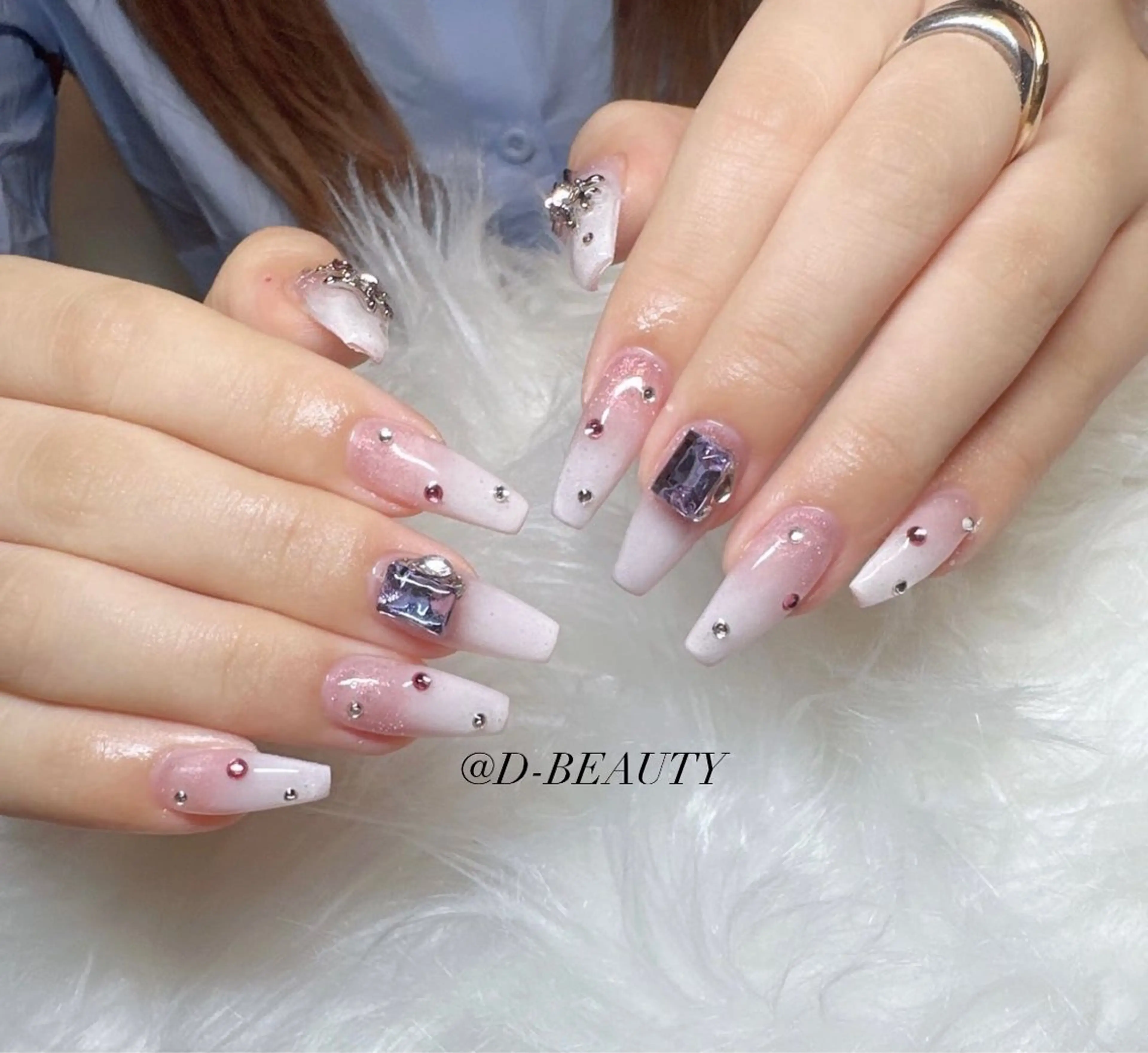 ネイル ハンドネイル D-BEAUTY Nailsalonのネイルデザイン