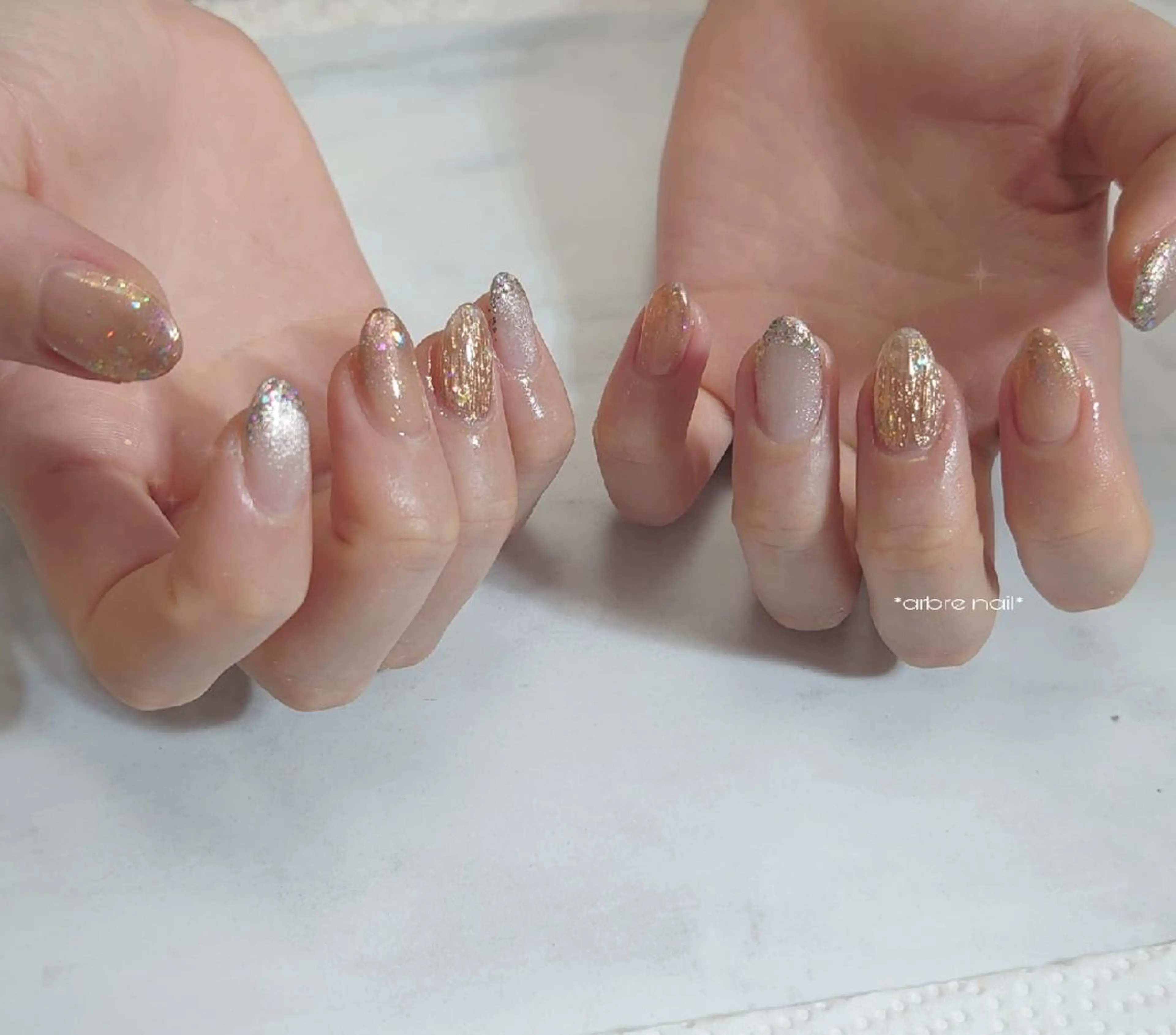 ネイル ✯.。 arbre  nail 。✯.のネイルデザイン