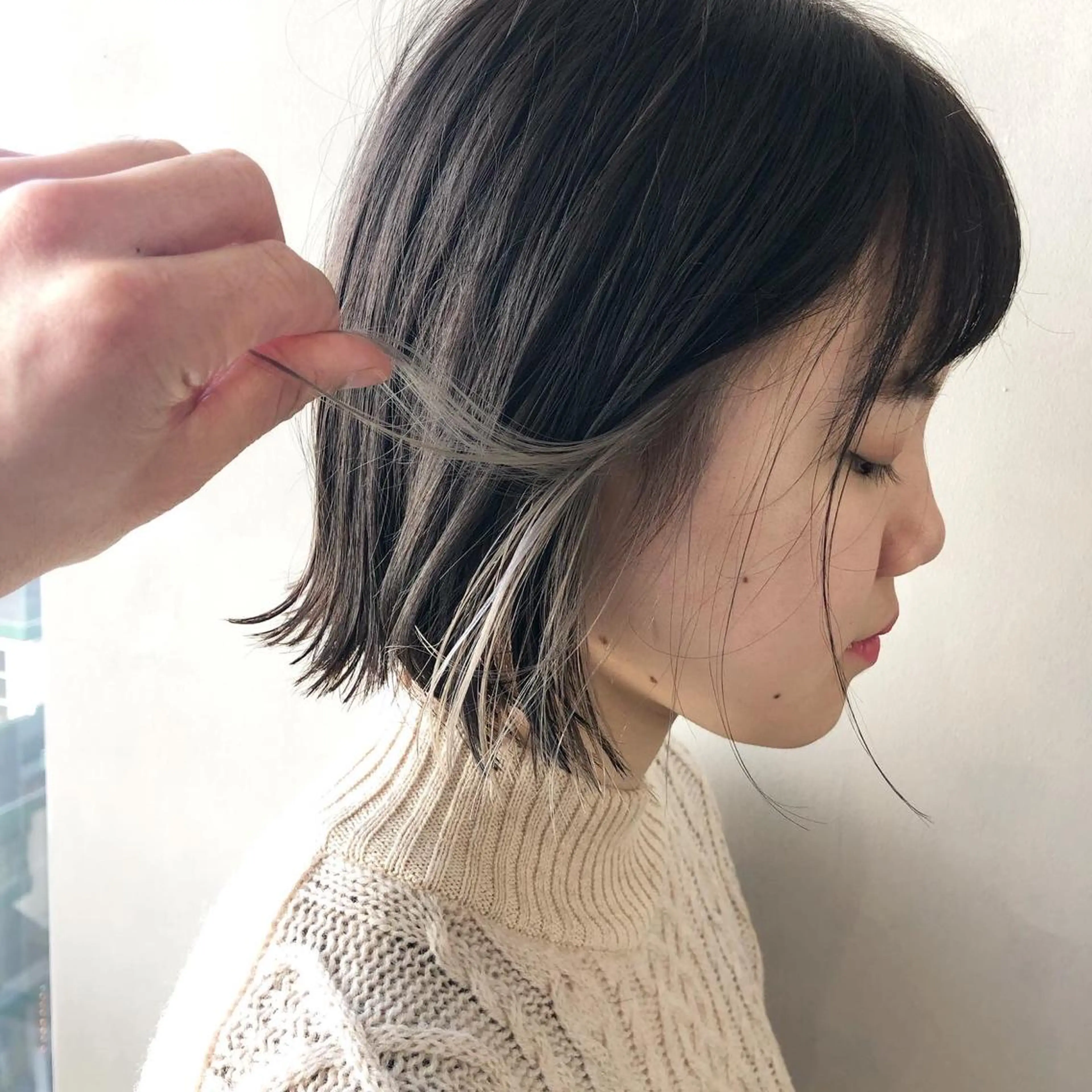 ショート ヘアカラー 🌸ハイトーン 新田　廉 🌸のヘアスタイル