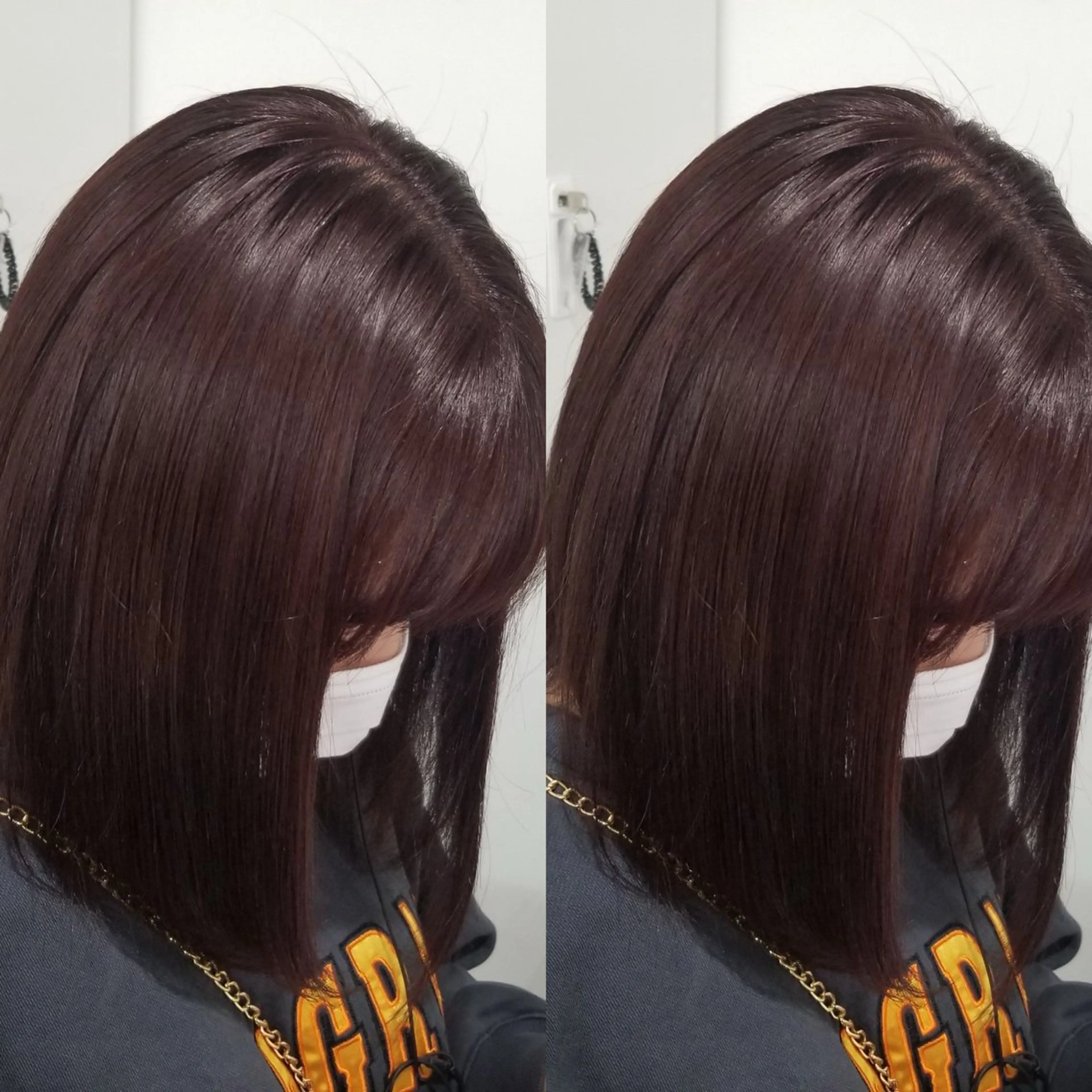 ミディアム メンズパーマ/ショ ートカット/福井悟朗のヘアスタイル