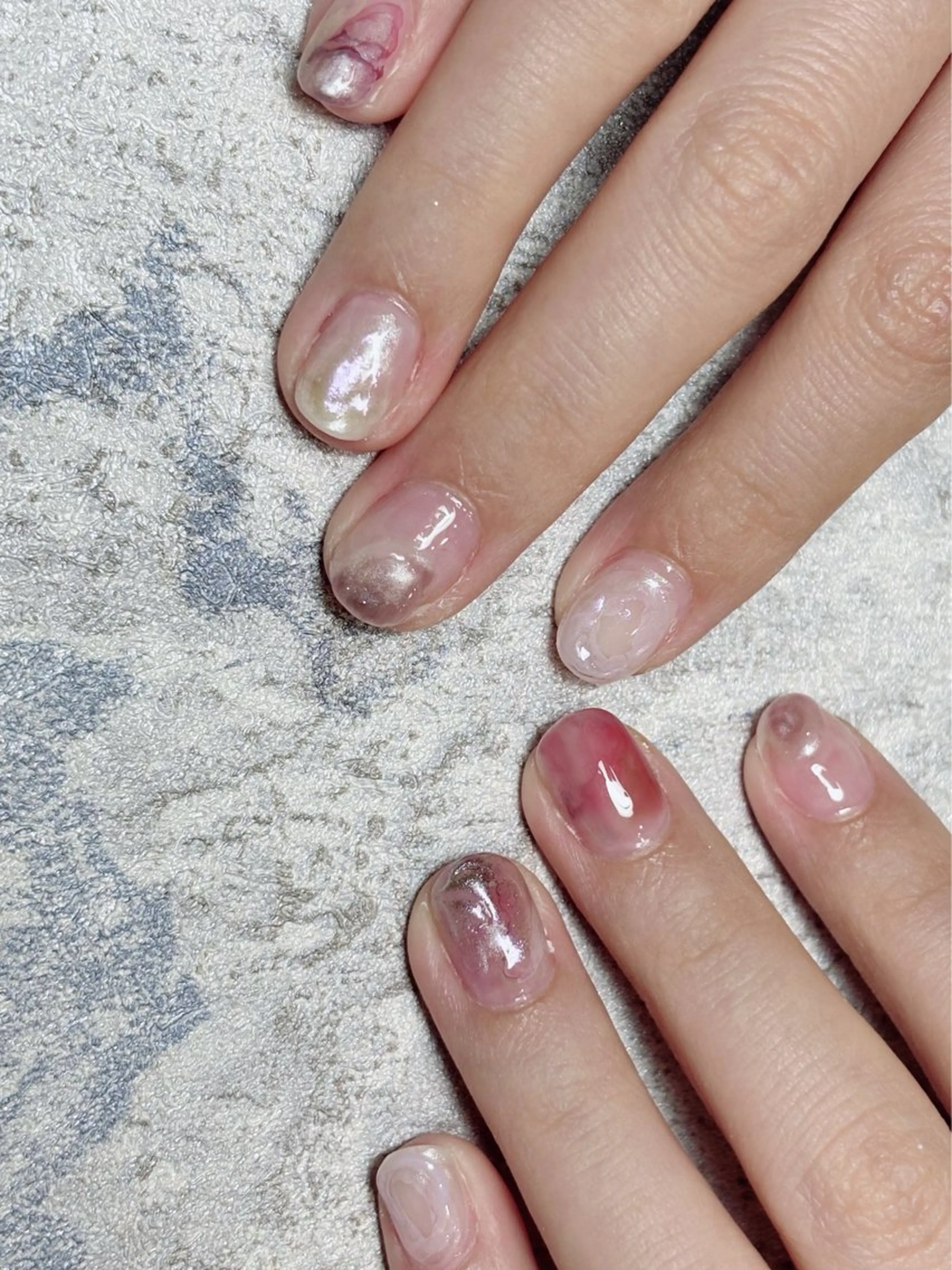 ネイル ハンドネイル Su. Naillandのネイルデザイン