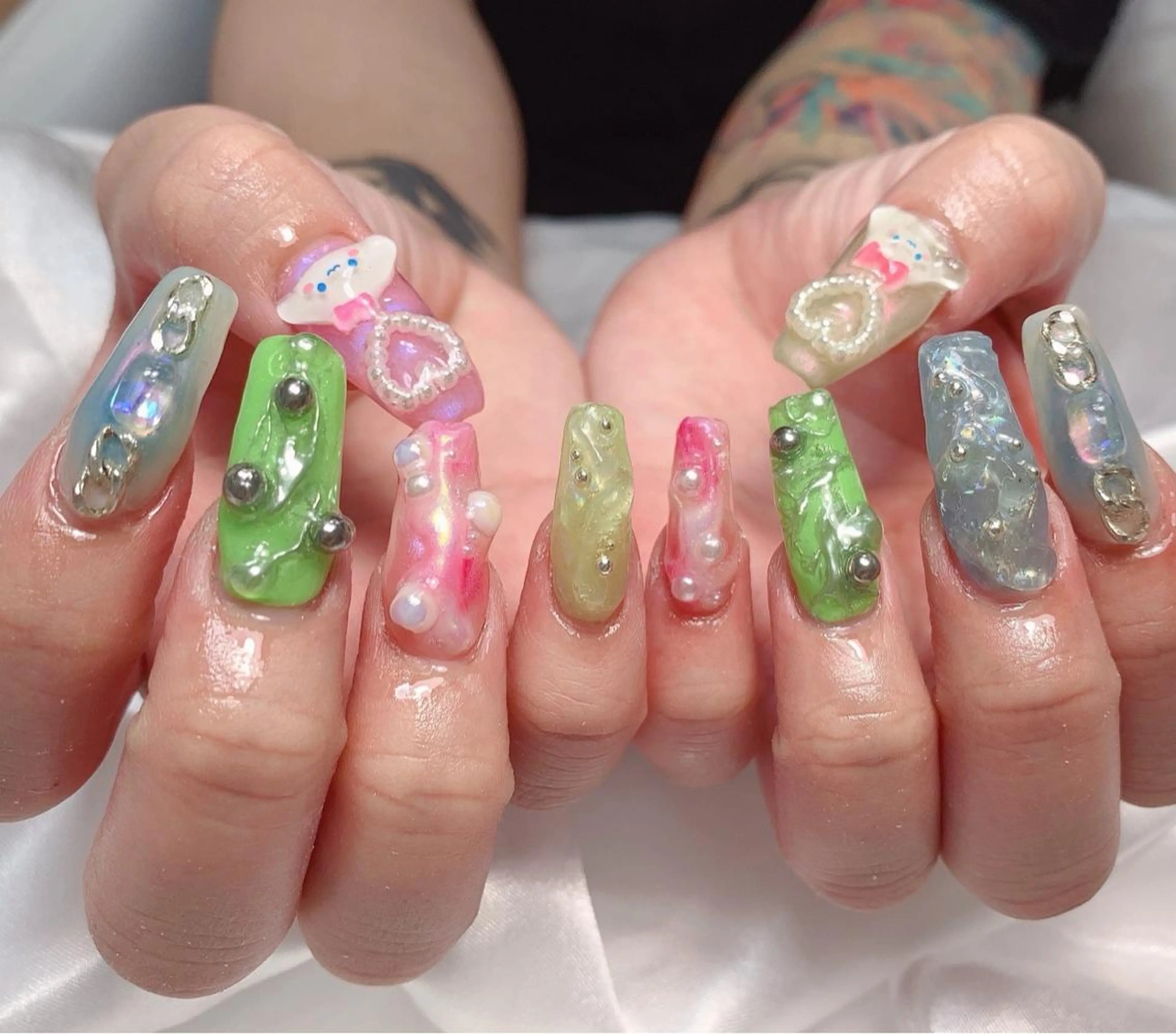 ネイル Mint NAILSALONのネイルデザイン
