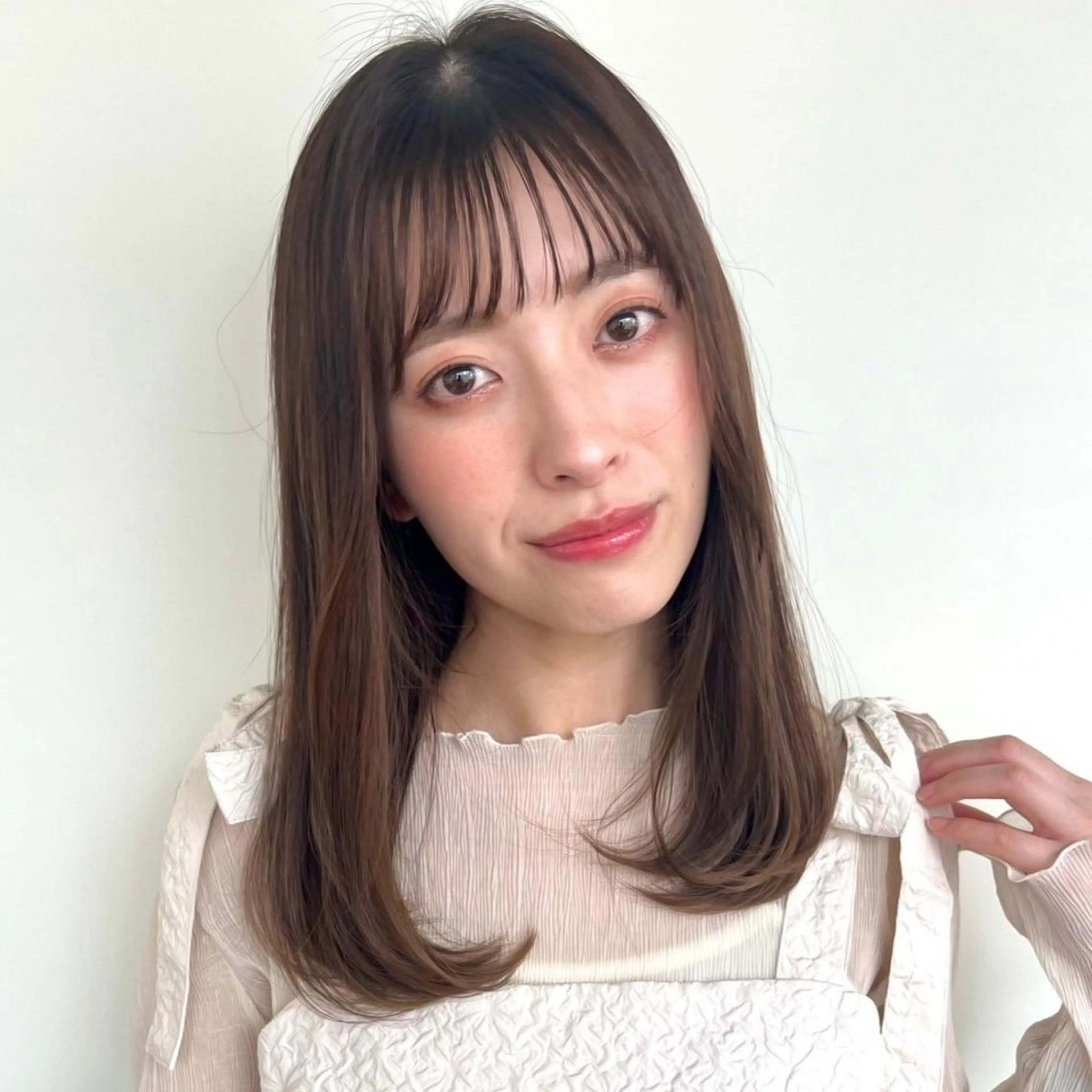 ロング 💧艶髪ストレート ✨ロング／府川直樹のヘアスタイル