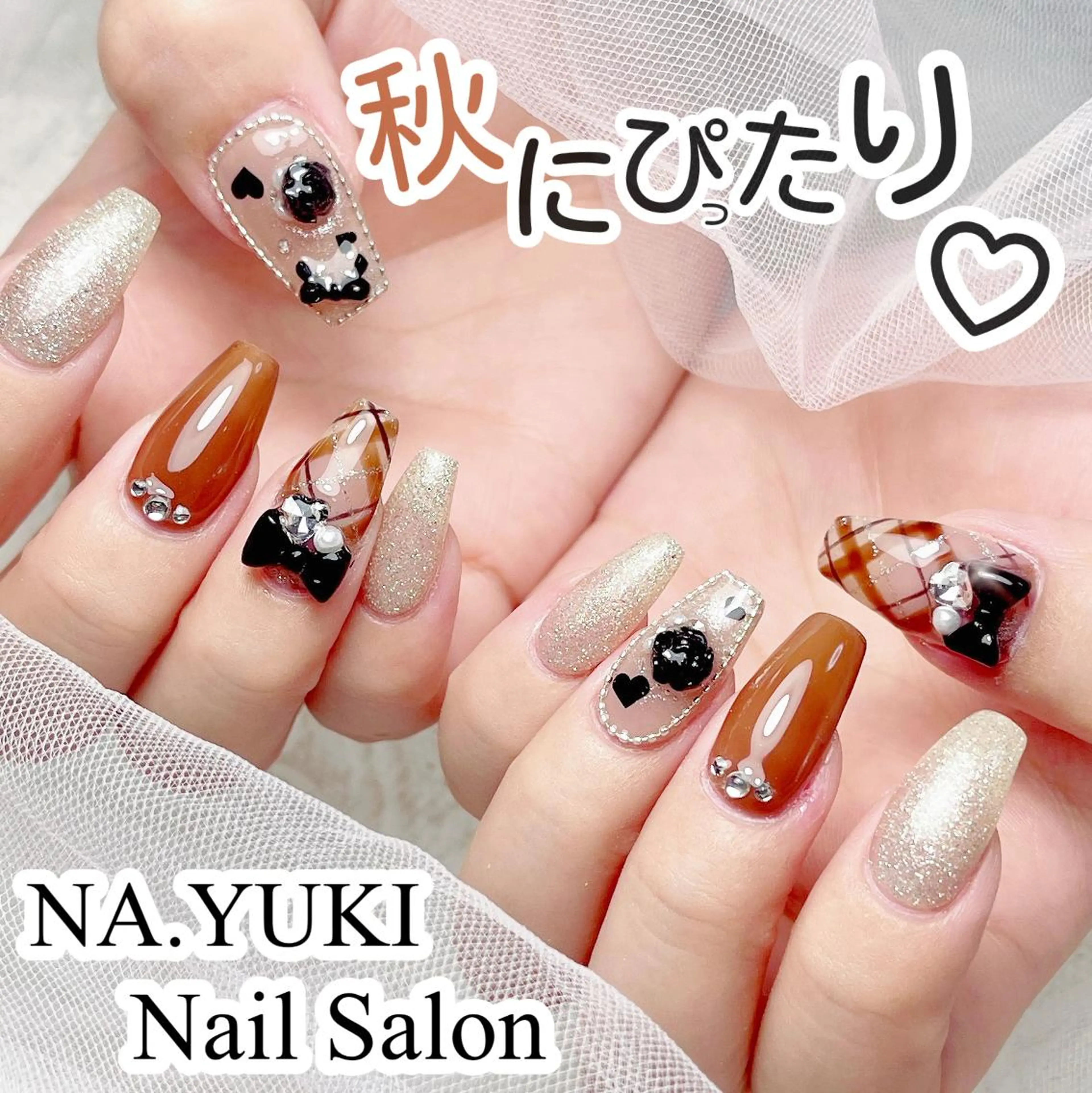 ネイル 🎀ナナ 🎀のネイルデザイン
