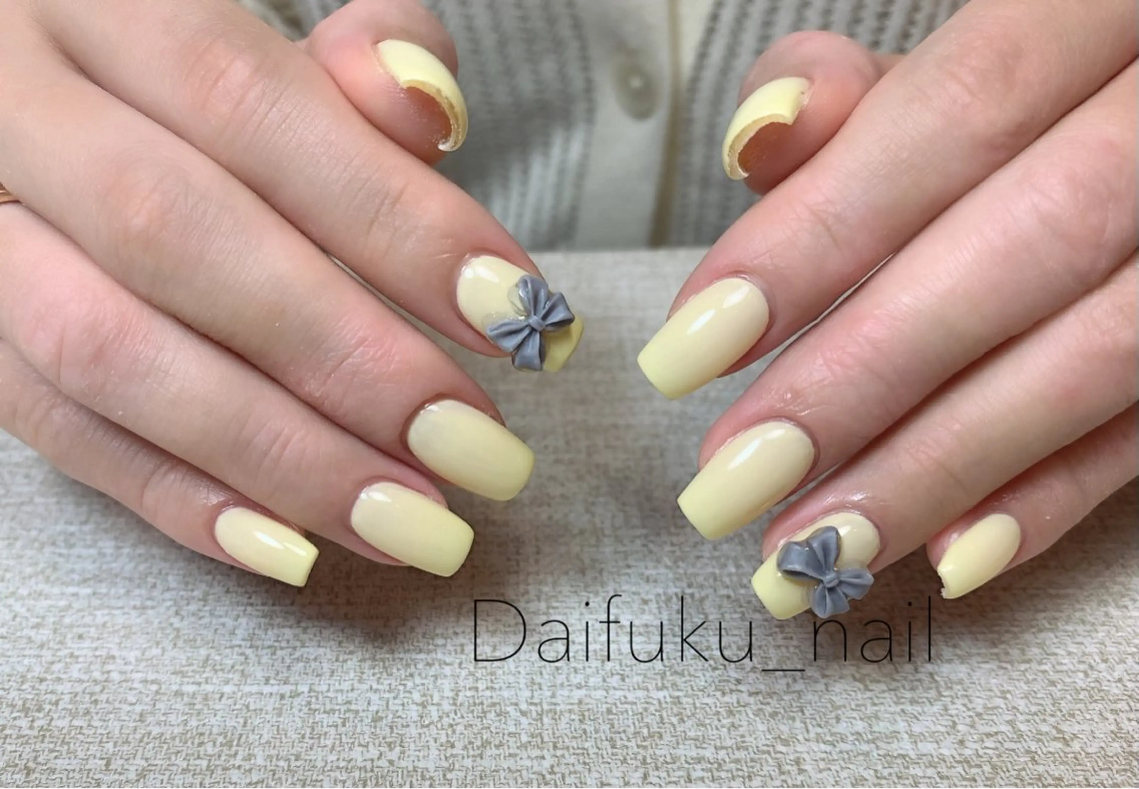 ミディアム ハンドネイル Daifuku_nails所属・Daifuku nailsのネイルデザイン