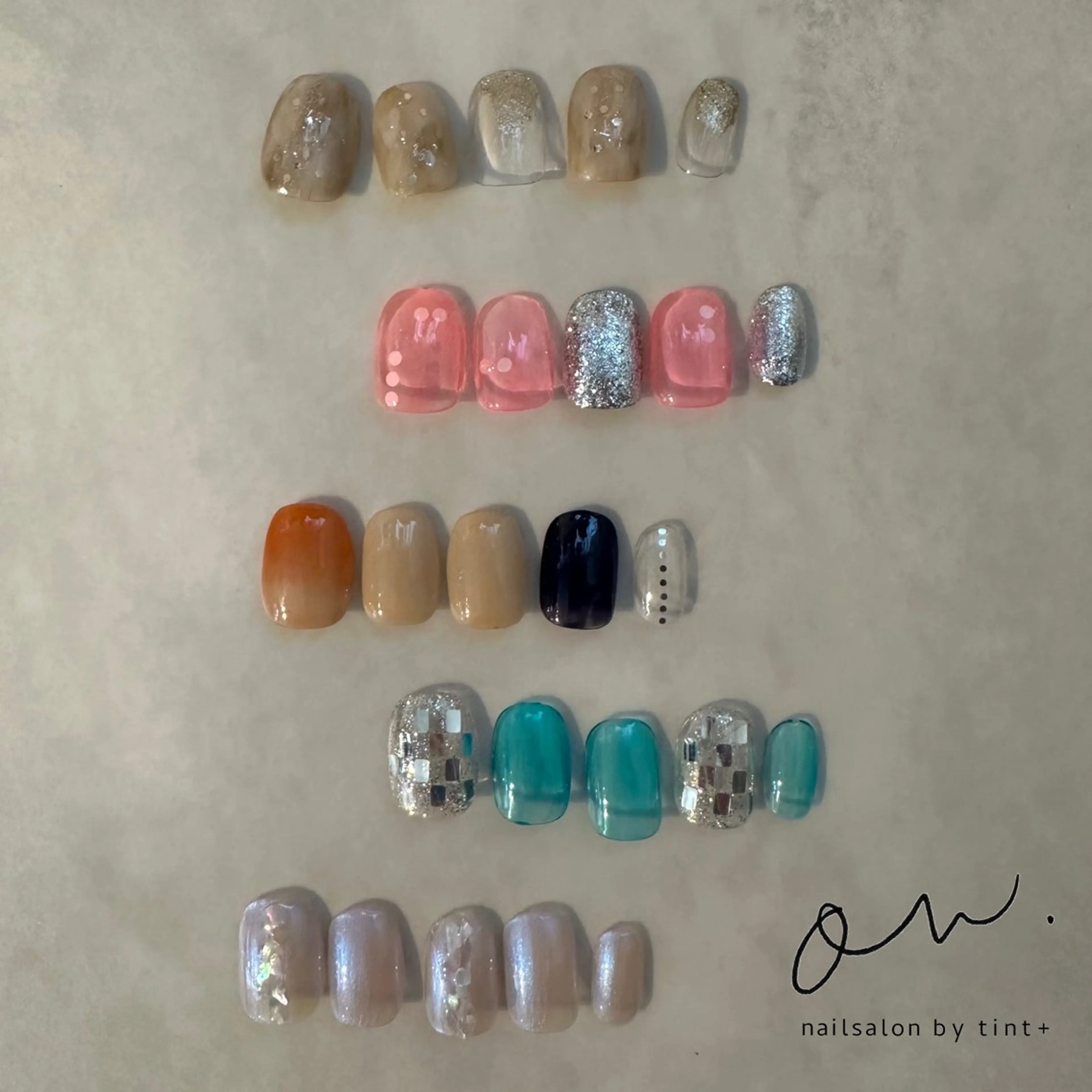 ネイル on.bytint+ chisatoのネイルデザイン